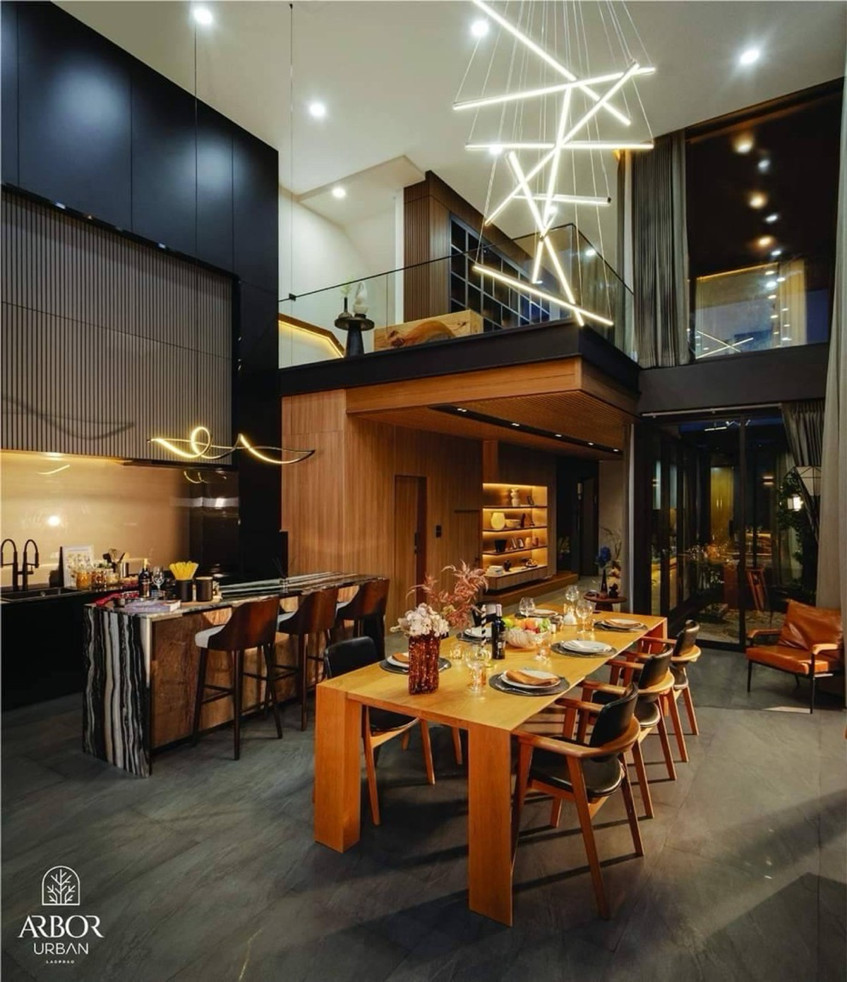 For SaleHome OfficeChokchai 4, Ladprao 71, Ladprao 48, : 📢 Home Office Just 50 m from BTS | Ladprao | Private Lift + Pocket Garden | Fully Furnished | Special Discount 5 MB