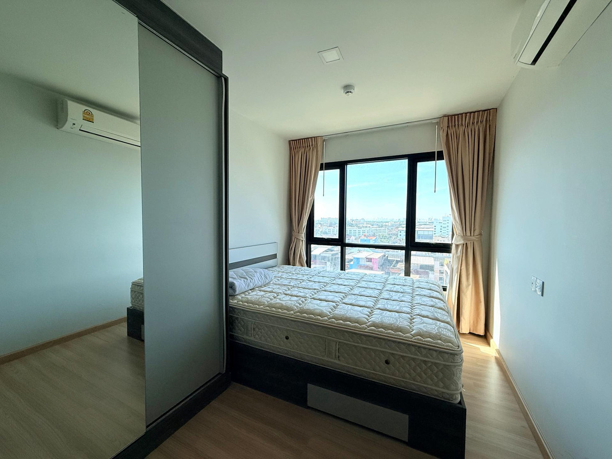 For RentCondoVipawadee, Don Mueang, Lak Si : 📣 Condo for rent Knightsbridge Sky City Saphan Mai 🏢 next to BTS Sai Yut only 0 meters 🚆 good view with complete furniture and electrical appliances ✅️ ready to move in only 12,000/month 🎊