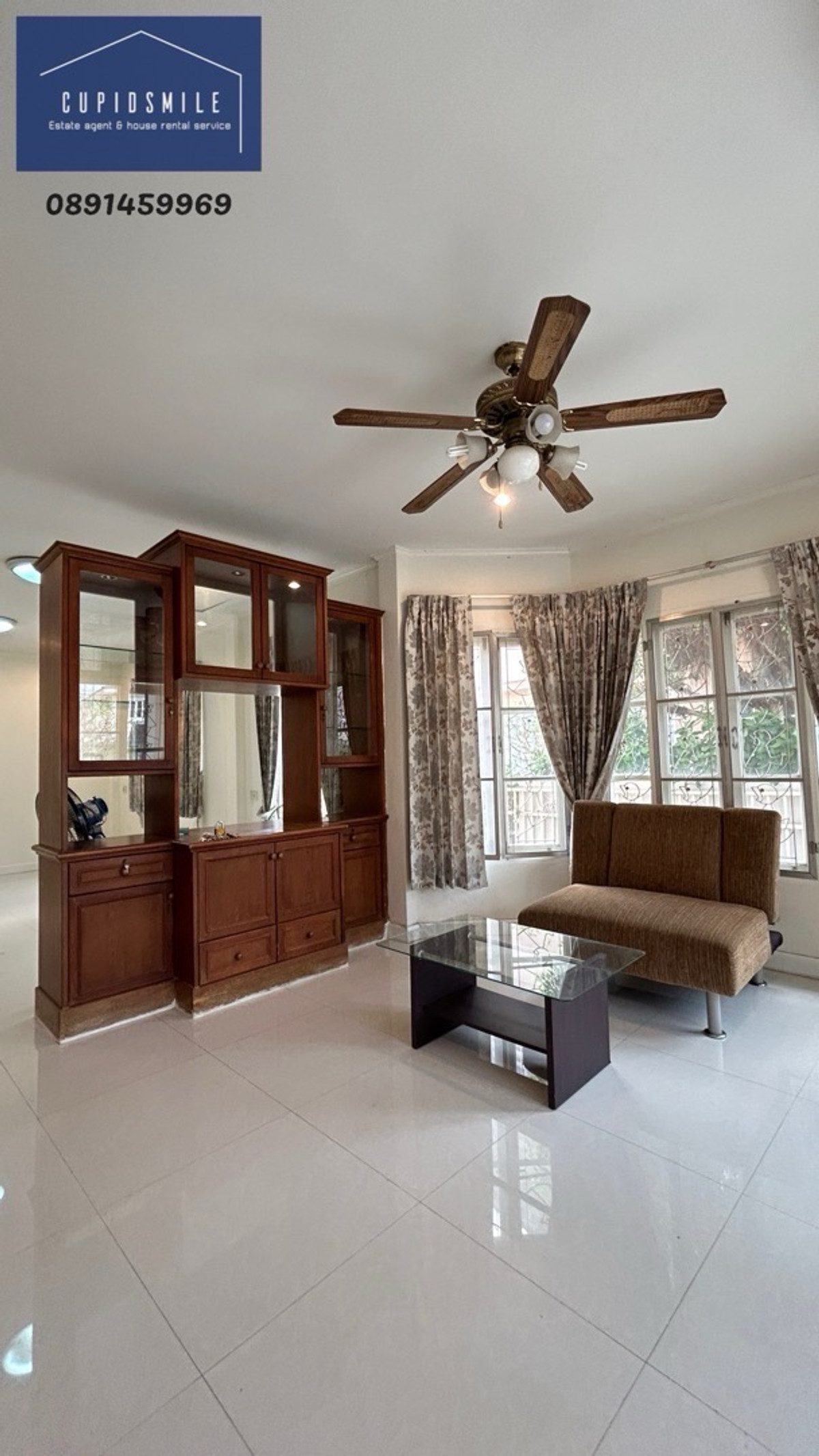 ให้เช่าบ้านปทุมธานี รังสิต ธรรมศาสตร์ : ให้เช่าบ้านเดี่ยว 2 ชั้น 4ห้องนอน แอร์3 เครื่อง