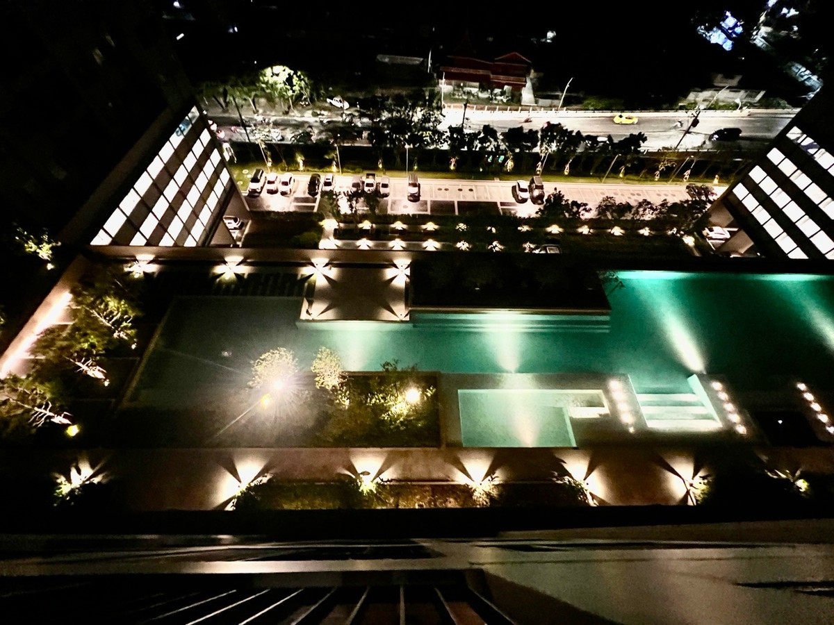 CondoRamkhamhaeng, Hua Mak : Condo 1 bedroom plus swimming pool view + city view ⭐️⭐️⭐️⭐️⭐️ Ready to move in.