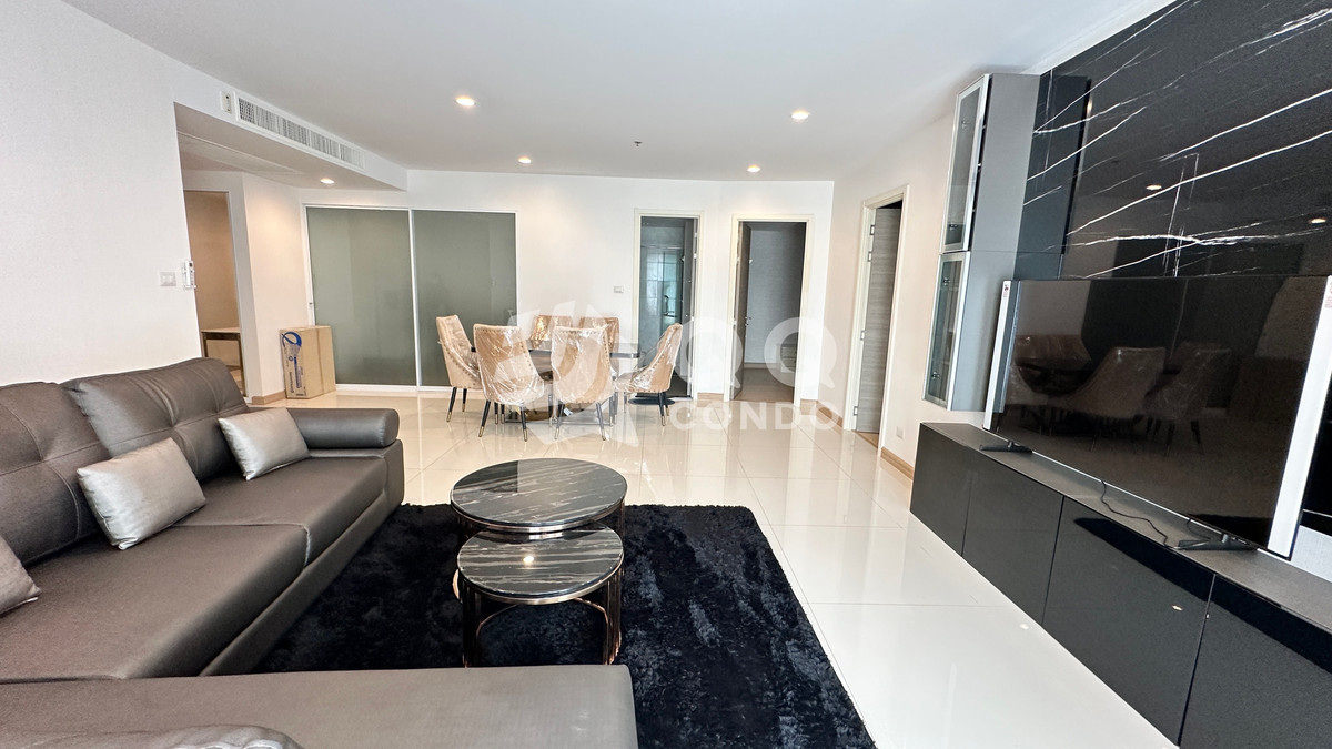 ให้เช่าคอนโดพระราม 3 สาธุประดิษฐ์ : 💁‍♀️💁‍♀️ให้เช่า Supalai Riva Grande - 129 ตร.ม. 2Bed plus ห้องสวย วิวแม่น้ำ ⭐⭐⭐