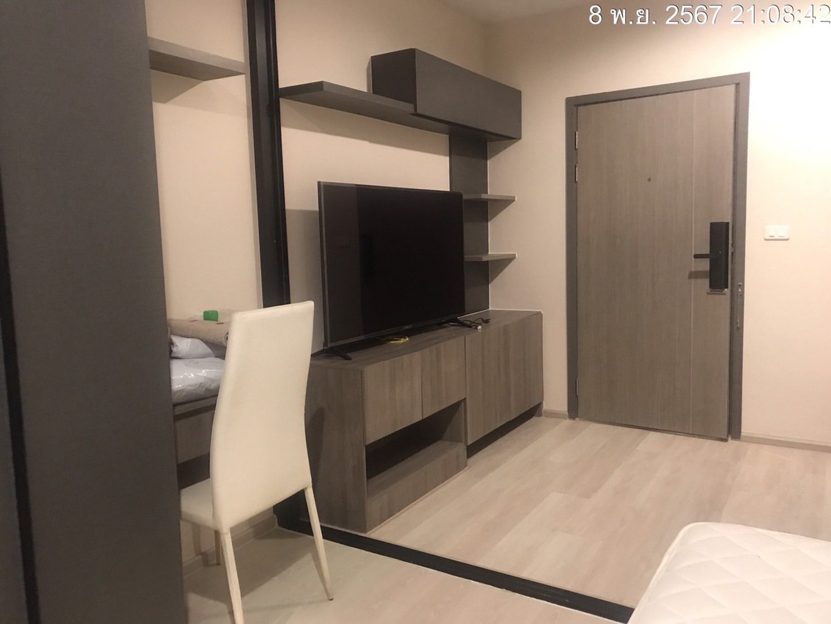 For RentCondoThaphra, Talat Phlu, Wutthakat : Condo for rent IDEO Tha Phra Interchange, Studio type (1 bedroom separated), 28 square meters, 11th floor.