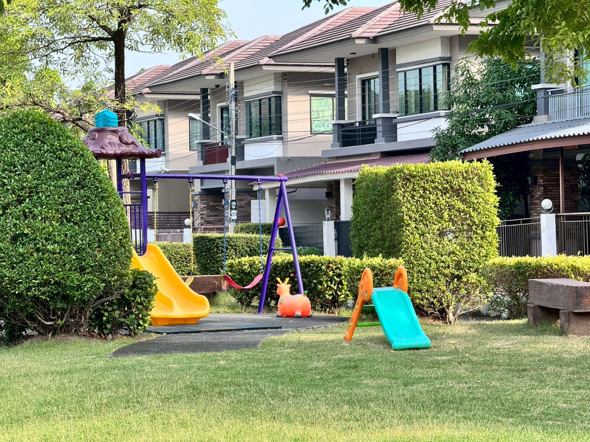 For SaleHouseNawamin, Ramindra : 2-storey detached house for sale, Village House The Hamburg Ramindra-Ramkhamhaeng, ready to move in (N.1944)