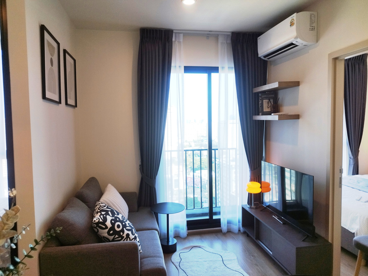 For RentCondoRama9, Petchburi, RCA : New condo for rent!!  Nue District R9