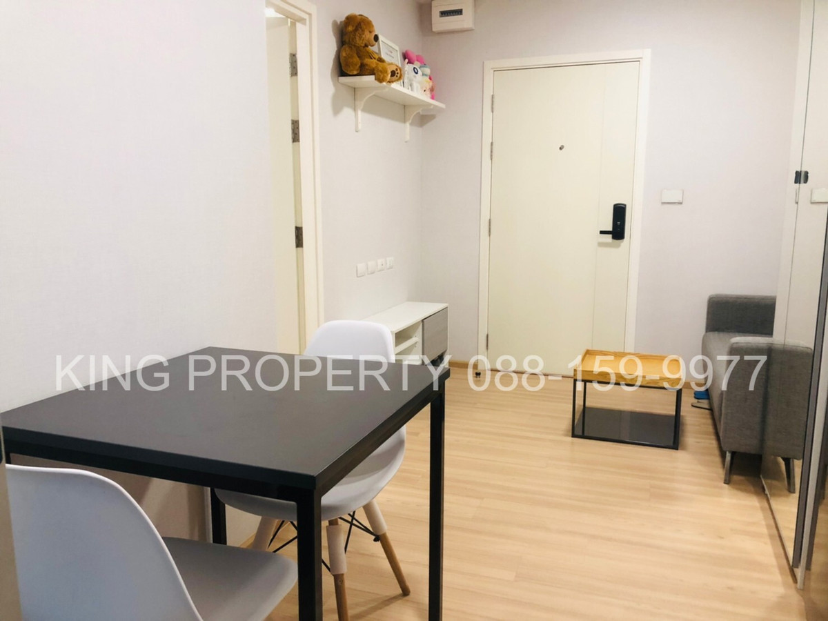 ให้เช่าคอนโดแจ้งวัฒนะ เมืองทอง : ให้เช่า.. ห้อง 26 ตรม เฟอร์นิเจอร์+เครื่องใช้ไฟฟ้าครบ มีเครื่องซักผ้า ใกล้พื้นที่ส่วนกลาง ราคาเพียง 8500.-/เดือน เท่านั้น