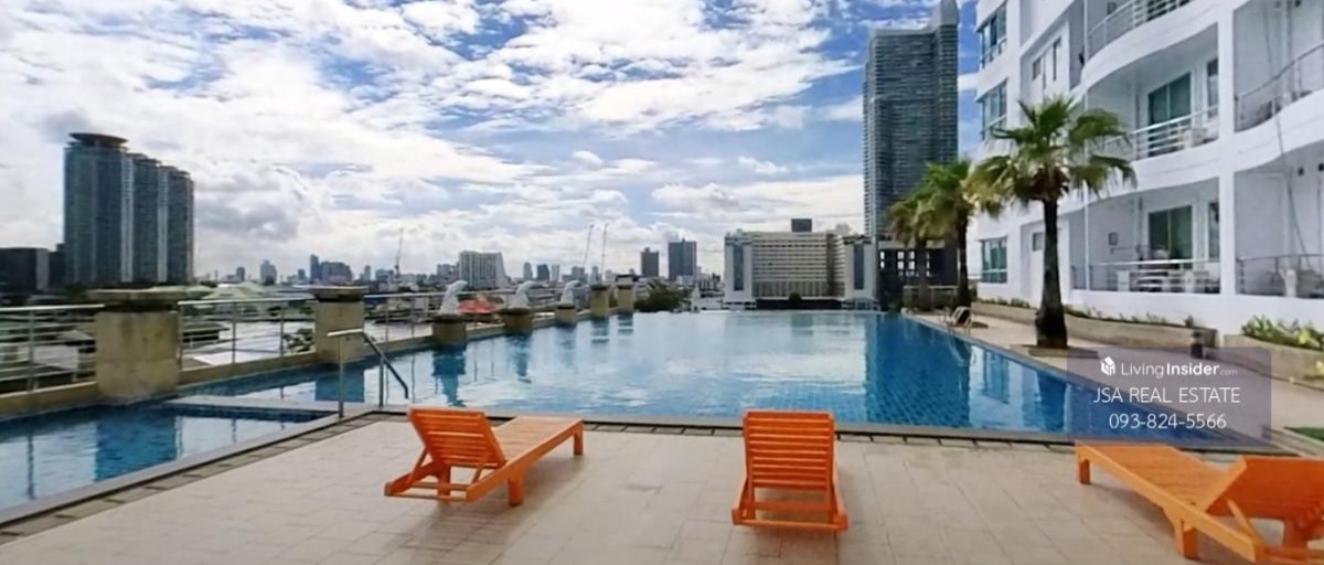 For SaleCondoWongwianyai, Charoennakor : ✨ For Sale: Supalai River Place Condo ✨ 💰 Only 5,890,000 THB 2 bedrooms for sale, cheapest price in the building. There is a room ready to make an appointment to view. If interested, contact Mr. James Mar.