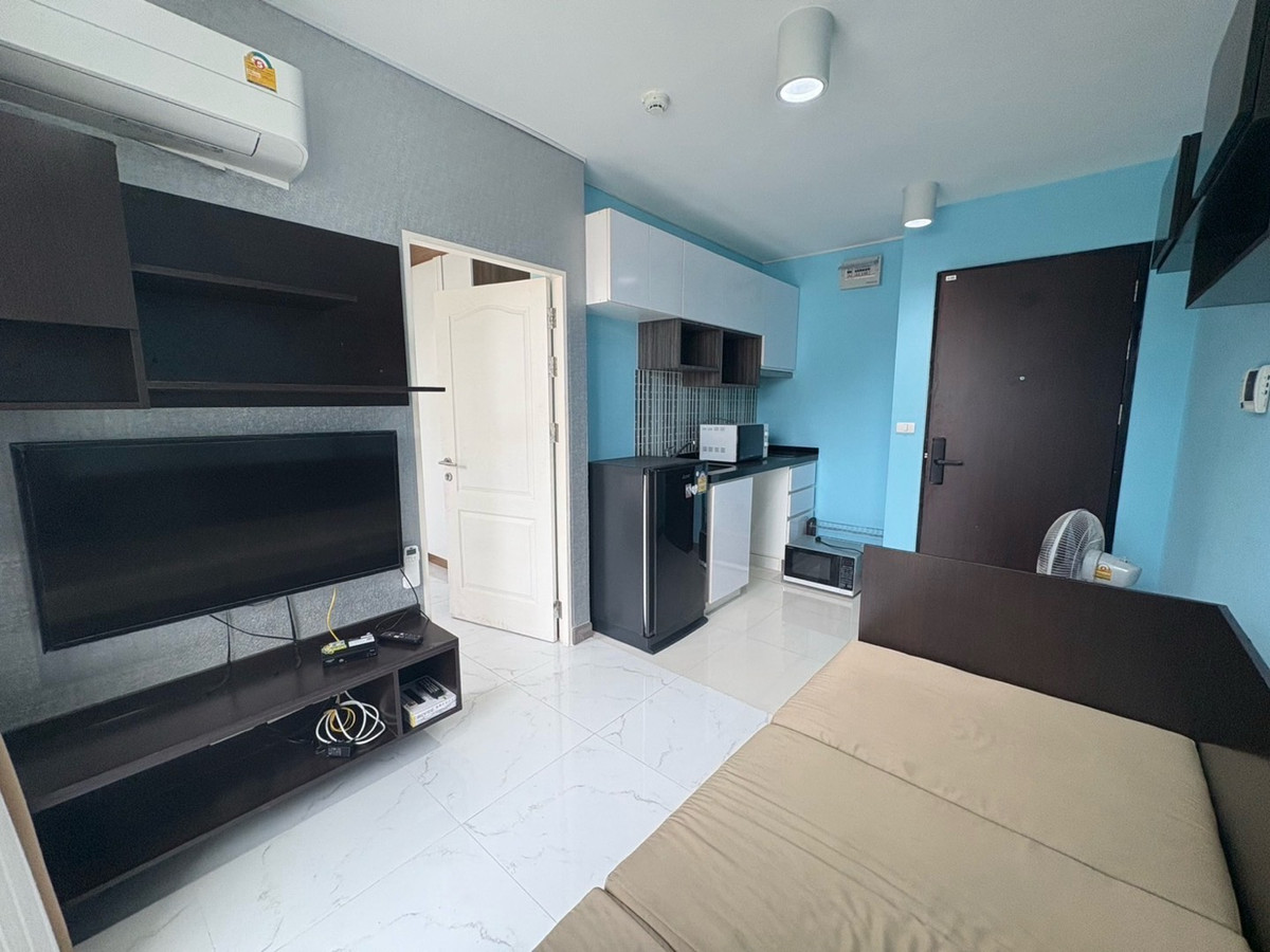 For SaleCondoKasetsart, Ratchayothin : 💗P-1235 Condo Bangkok Feliz Vibhavadi 30, size 28 sq m., near BTS Phahon Yothin 24, only 2.49 million.