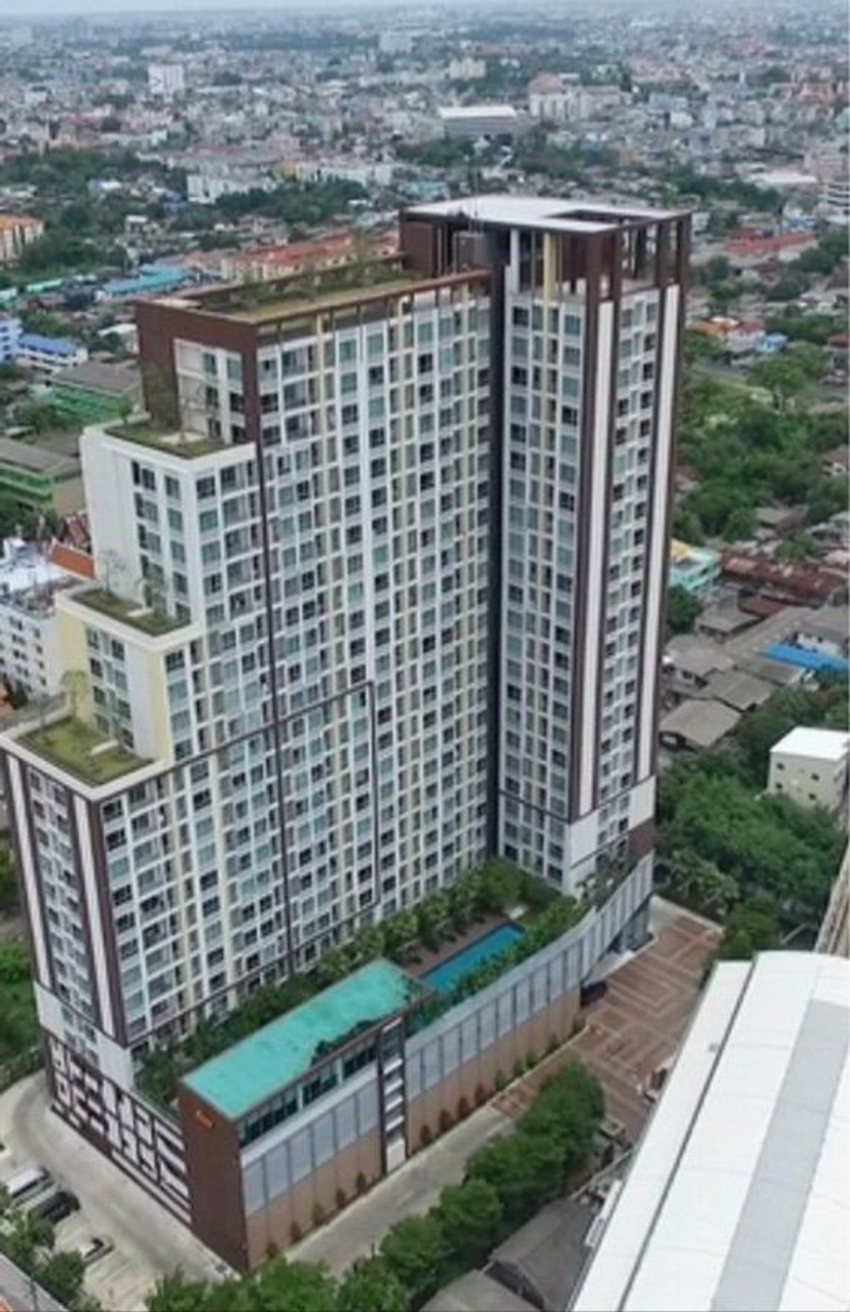 For SaleCondoThaphra, Talat Phlu, Wutthakat : (Code T318) Condo for sale Casa condo ratchada - ratchaphruek: Casa Condo Ratchada - Ratchaphruek, near BTS Talat Phlu.