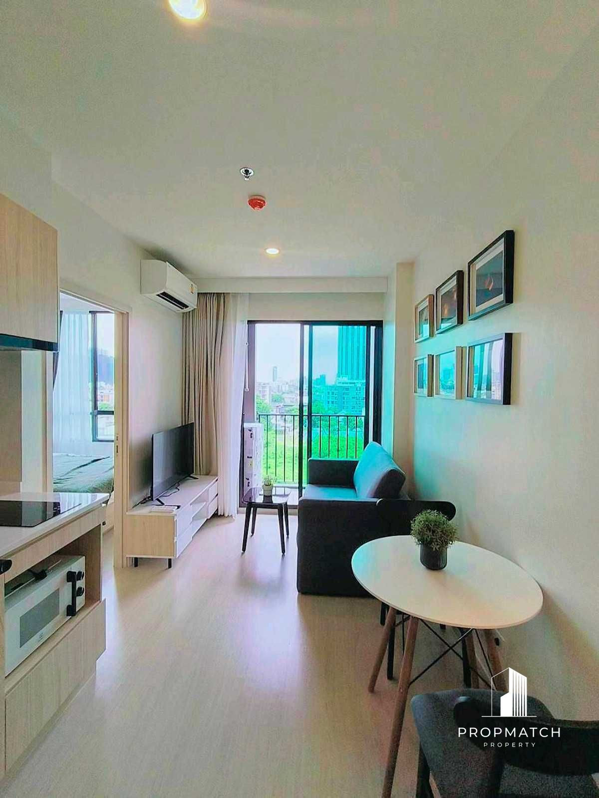 ขายคอนโดลาดพร้าว เซ็นทรัลลาดพร้าว : ✨Flash Deal ✨Nue Noble Ratchada-Lat Phrao ( 1Bed 1Bath 26SQM.) พร้อมอยู่ ! เพียง 3,480,000 บาท Tel.0981315848 @propmatch