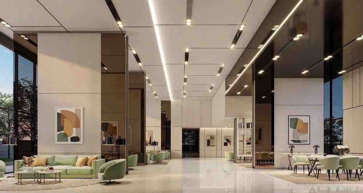 CondoRamkhamhaeng, Hua Mak : Condo 1 bedroom plus swimming pool view + city view ⭐️⭐️⭐️⭐️⭐️ Ready to move in.