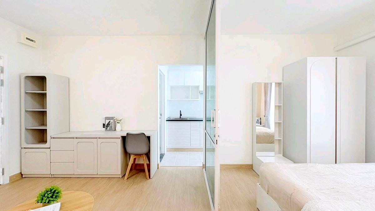 For SaleCondoPinklao, Charansanitwong : ✨️Stop having headaches‼️No need to hire a technician. No need to decorate the room yourself Save on decorating budget Weve decorated it and youre ready to move in ✨️✨️Unio Charan 3🌳🌳𝐔𝐧𝐢𝐨 𝐉𝐚𝐫𝐚𝐧 𝟑🌳🌳