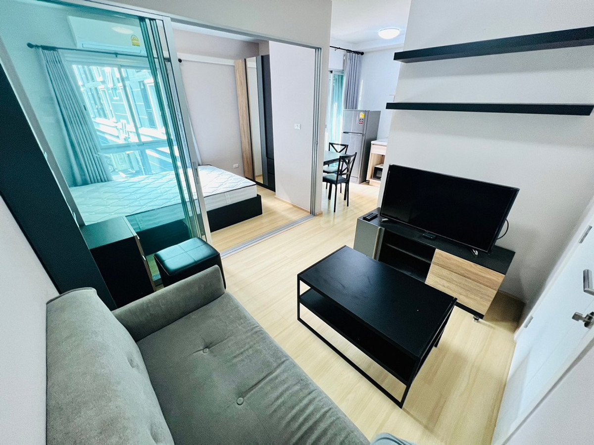 ให้เช่าคอนโดแจ้งวัฒนะ เมืองทอง : ให้เช่า... พลัมคอนโด แจ้งวัฒนะ สเตชั่น เฟส3 แต่งครบ น่าอยู่สุดๆ ราคาเพียง 7500.-/เดือน !!