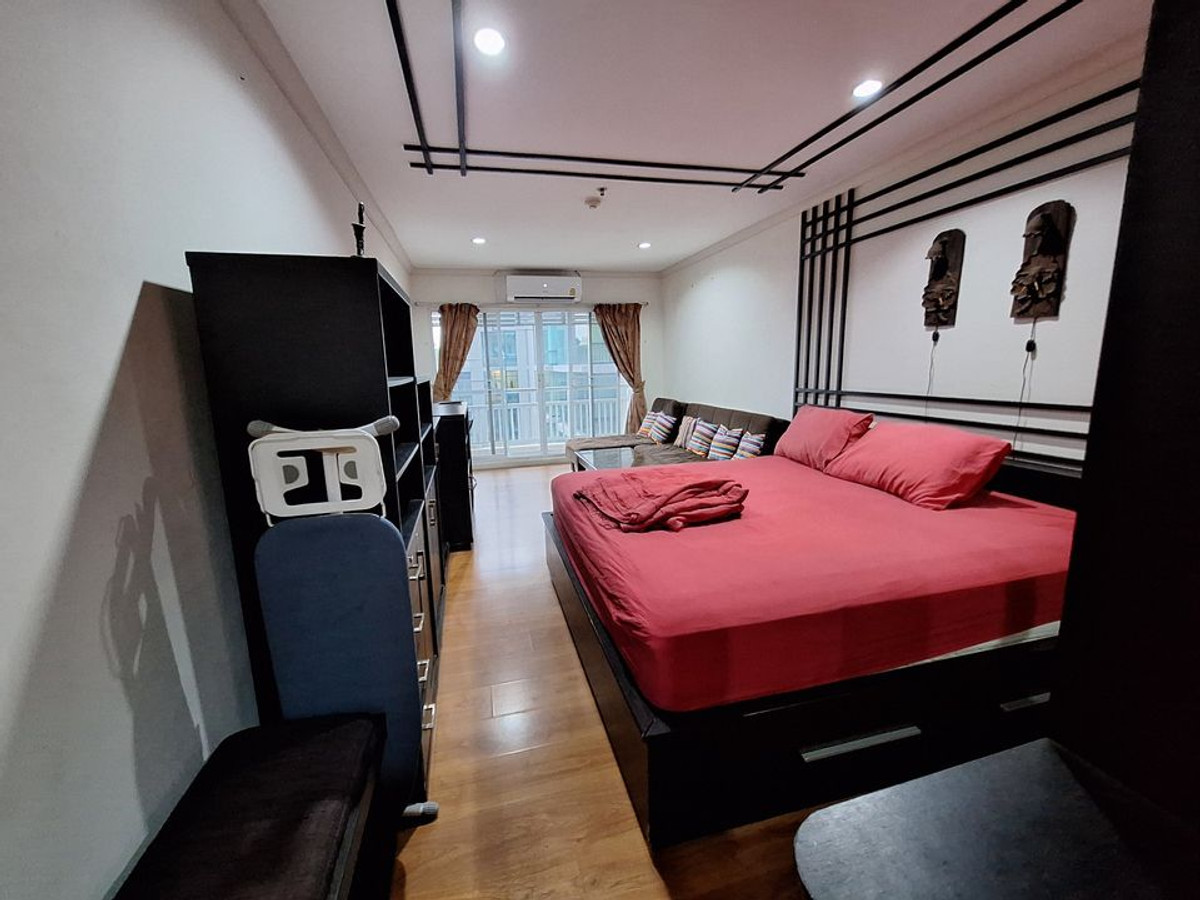 ให้เช่าคอนโดสุขุมวิท อโศก ทองหล่อ : Condo for Rent: Grand Park View Asoke Near BTS Asok / MRT Sukhumvit (approx. 400 meters)
