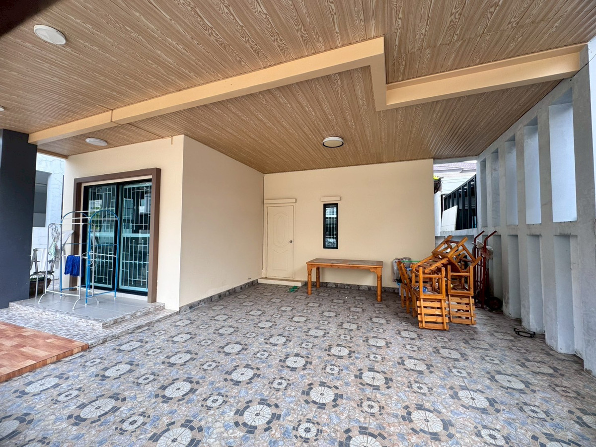 For SaleHouseNawamin, Ramindra : 2-storey detached house for sale, Village House The Hamburg Ramindra-Ramkhamhaeng, ready to move in (N.1944)