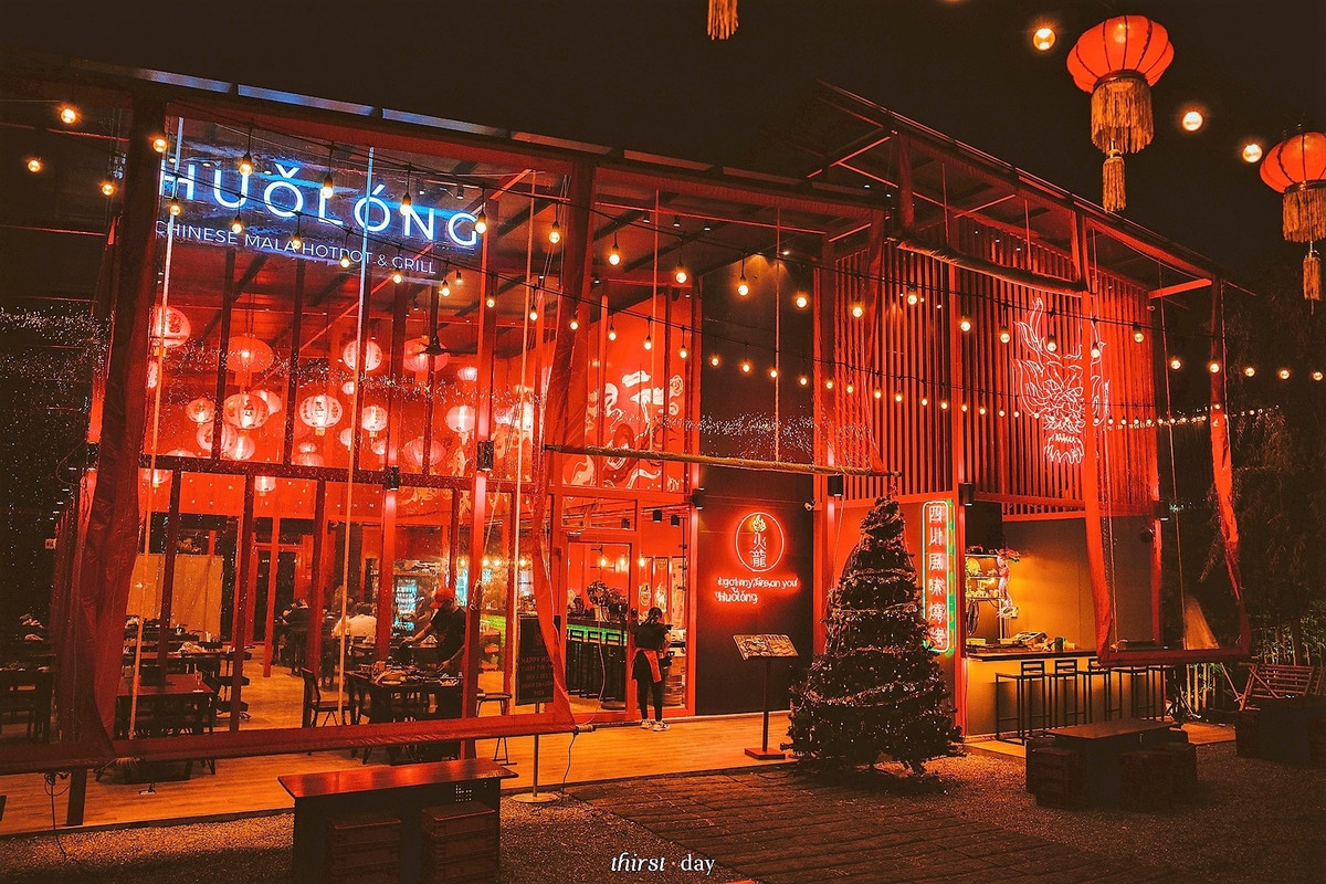 เซ้งร้านค้า/ตลาดนัดปิ่นเกล้า จรัญสนิทวงศ์ : เซ้งร้าน Mala Hotpot and Grill ปากซอยอินทราวาส 35 เด่นสง่ามาก พร้อมเปิดได้เลย