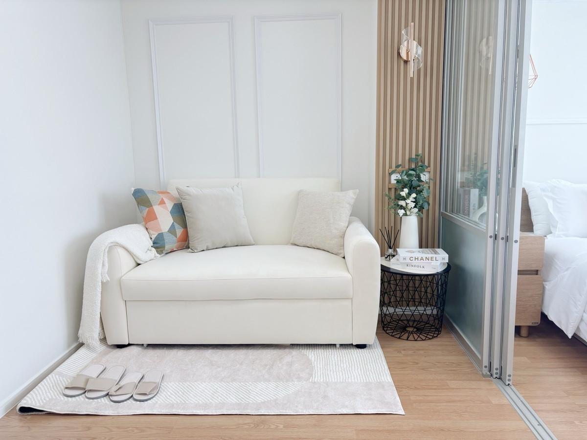 For SaleCondo : <ผ่อน 5,xxx >  ☀️กู้ได้100% คอนโด Low Rise คอนโดผ่อนเบา ห้องแต่งใหม่ #โซนลาดกระบัง #ใกล้สนามบินสุวรรณภูมิ ห้องสวยตรงปก หิ้วกระเป๋าเข้าอยู่ได้เล้ย!! 🎉