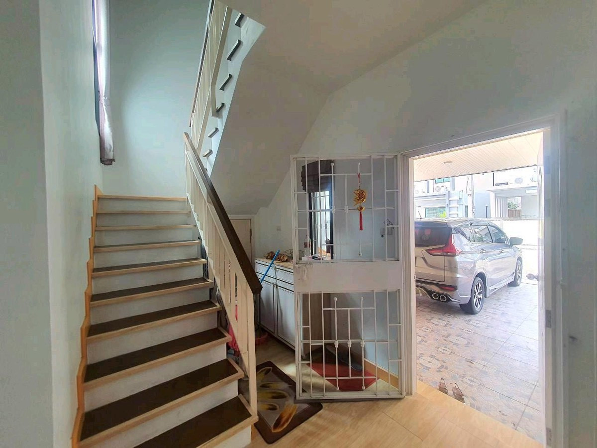 For SaleHouseNawamin, Ramindra : 2-storey detached house for sale, Village House The Hamburg Ramindra-Ramkhamhaeng, ready to move in (N.1944)