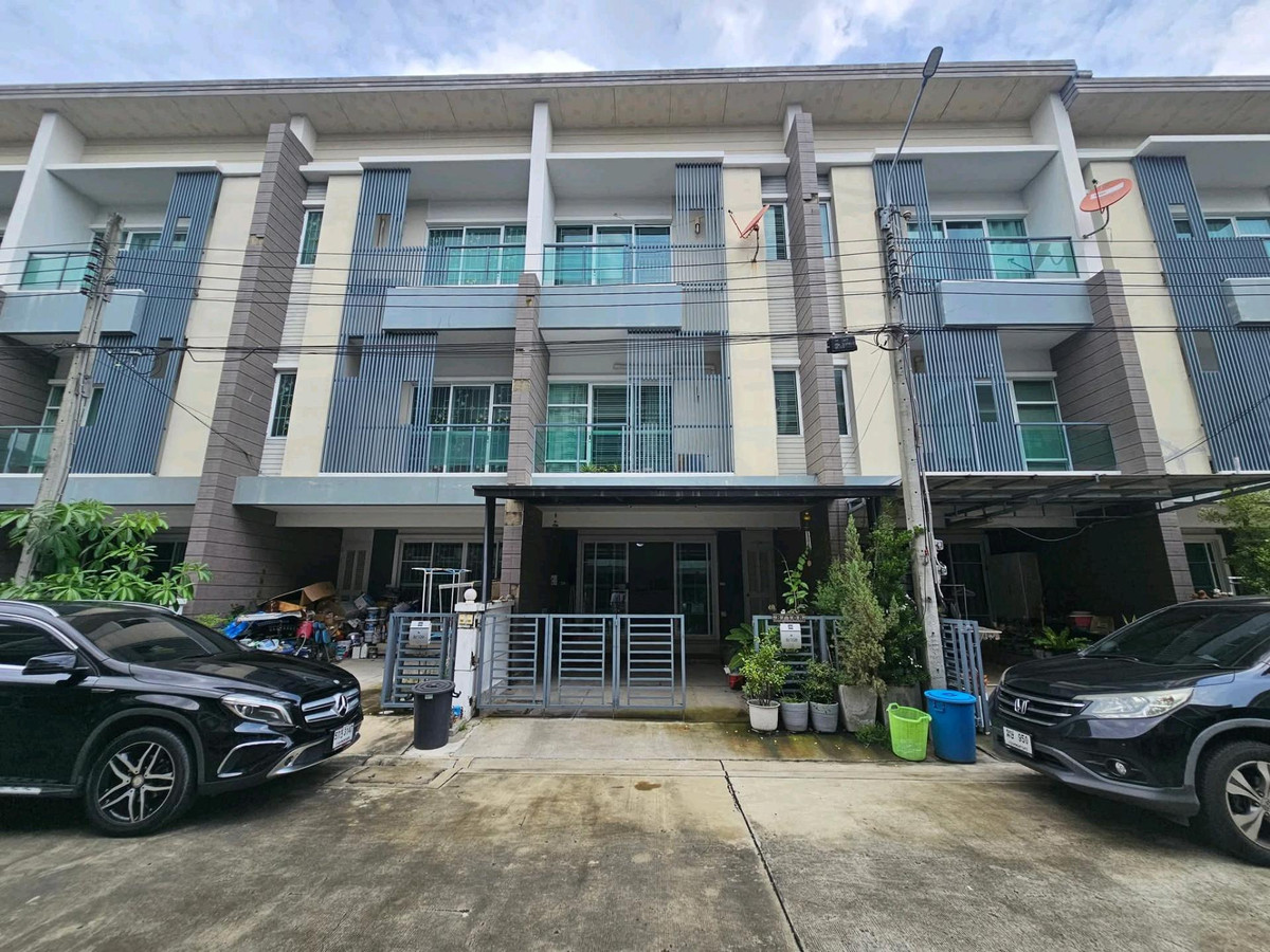 ให้เช่าทาวน์โฮมอ่อนนุช อุดมสุข : เช่า25,000‼️ถูกที่สุดโครงการ Town Avenue ศรีนครินทร์ – ซอยอ่อนนุช 68 จาก 30,000  เหลือ25,000 บาท 