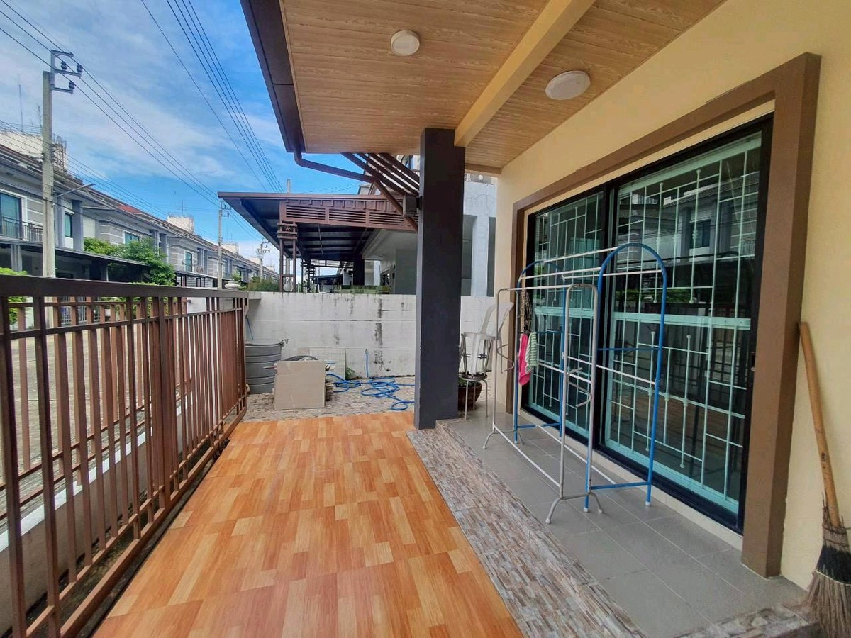 For SaleHouseNawamin, Ramindra : 2-storey detached house for sale, Village House The Hamburg Ramindra-Ramkhamhaeng, ready to move in (N.1944)