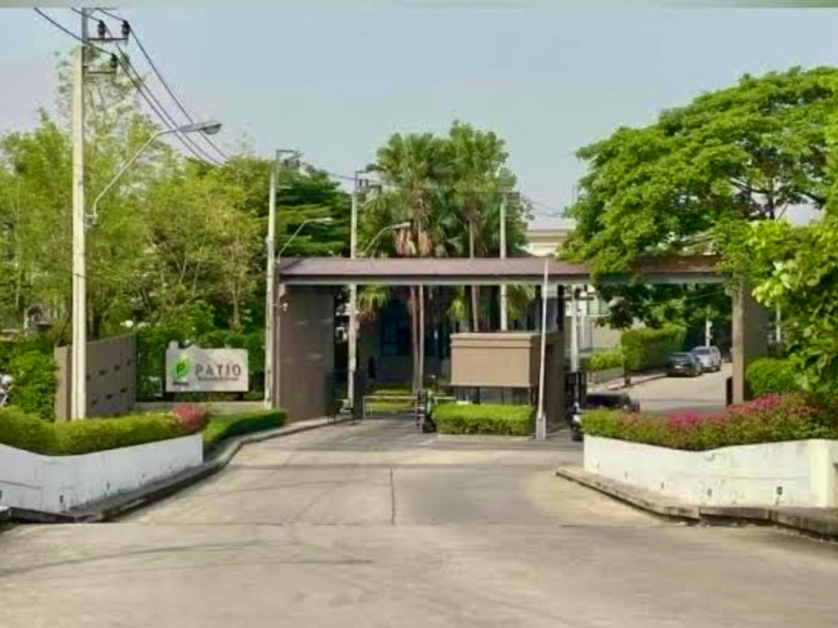 For SaleTownhomePattanakan, Srinakarin : Urgent Sale | Newly Renovated 3-Storey Townhome PATIO Srinakarin–Rama 9 | Prime Krungthep Kreetha Location