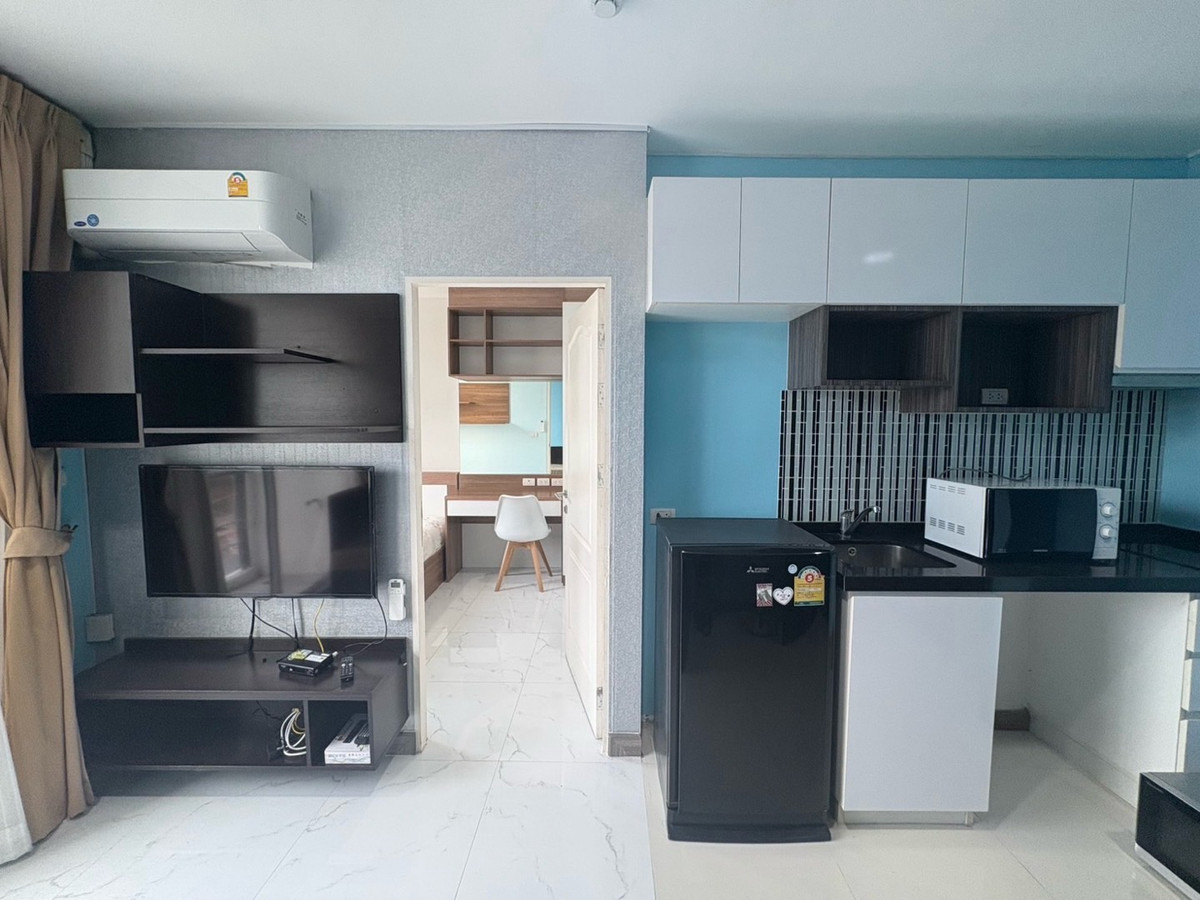 For SaleCondoKasetsart, Ratchayothin : 💗P-1235 Condo Bangkok Feliz Vibhavadi 30, size 28 sq m., near BTS Phahon Yothin 24, only 2.49 million.