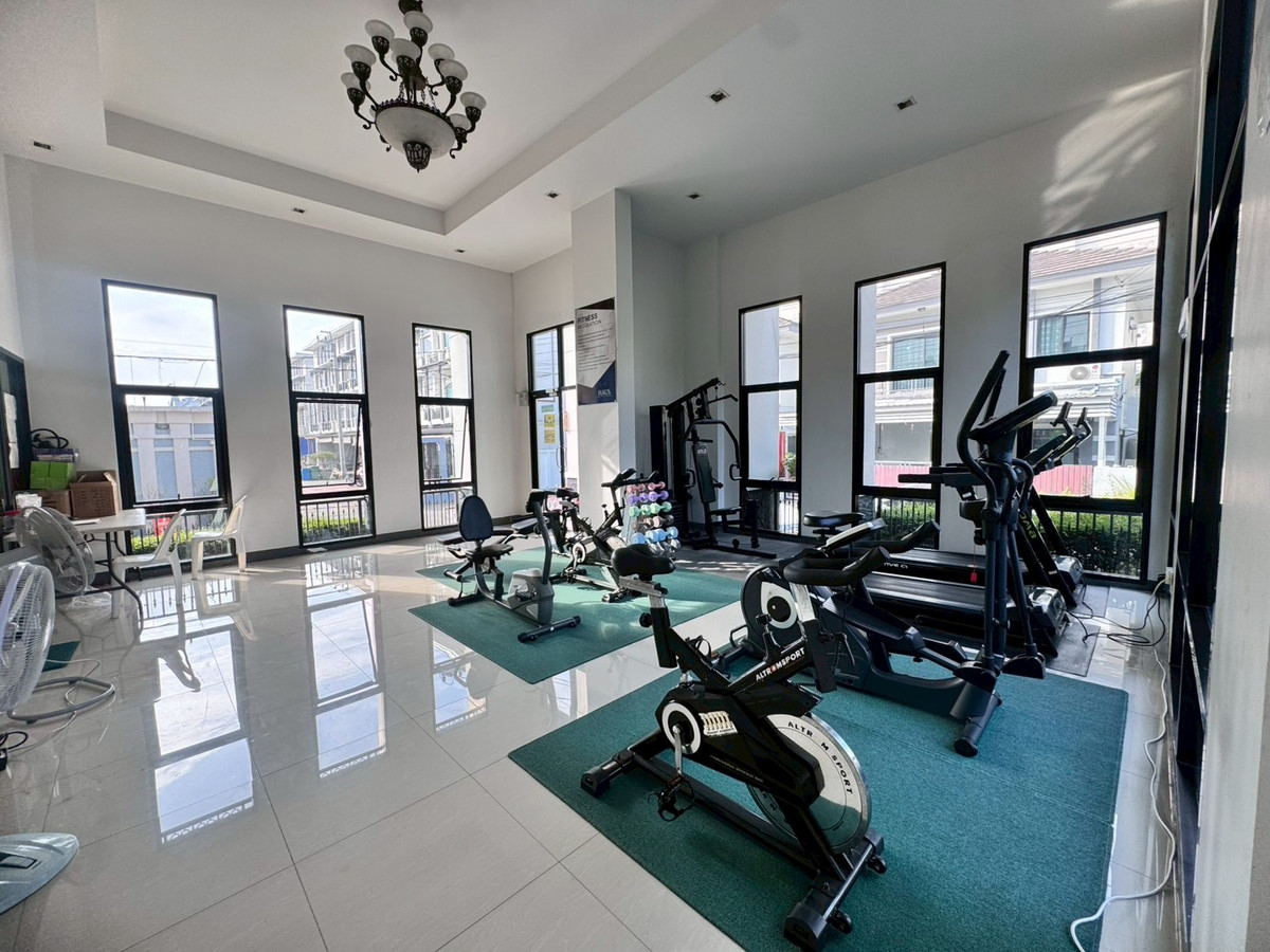 For SaleHouseNawamin, Ramindra : 2-storey detached house for sale, Village House The Hamburg Ramindra-Ramkhamhaeng, ready to move in (N.1944)