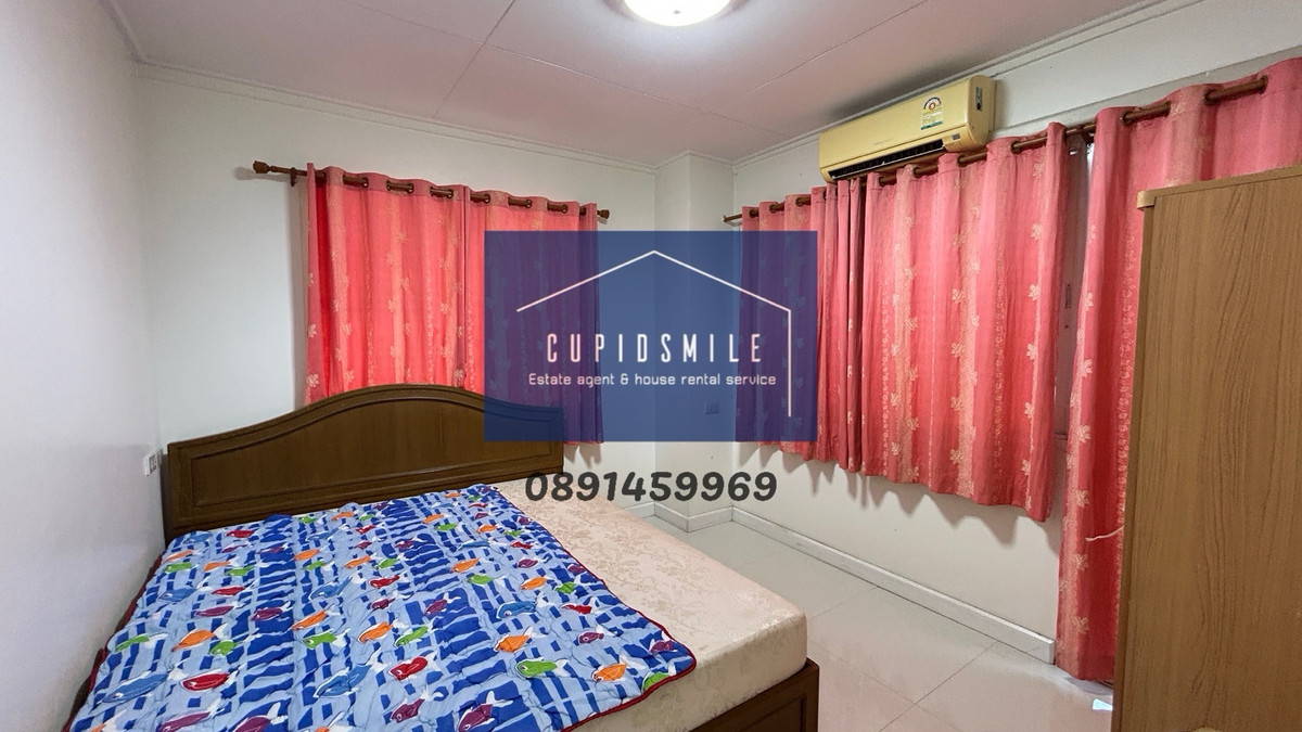 ให้เช่าบ้านปทุมธานี รังสิต ธรรมศาสตร์ : ให้เช่าบ้านเดี่ยว 2 ชั้น 4ห้องนอน แอร์3 เครื่อง