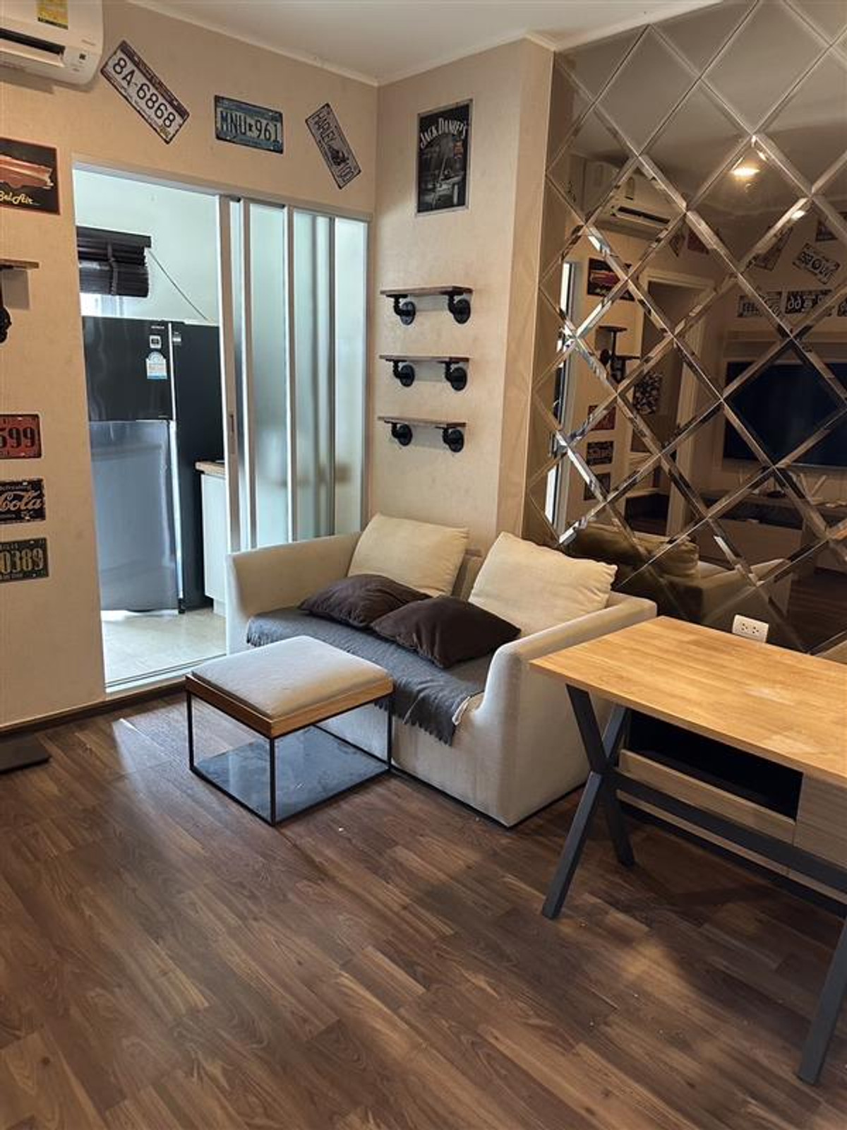 คอนโดเกษตรศาสตร์ รัชโยธิน : ขาย/เช่า คอนโด U Delight Ratchavibha (ยู ดีไลท์ รัชวิภา) ห้องสวย ฮวงจุ้ยดี ขนาด 30.50 ตร.ม. เจ้าของปล่อยเอง พร้อมอยู่ เฟอร์ฯครบ ใกล้ BTS รัชโยธิน ม.เกษตร จตุจักร กรุงเทพ