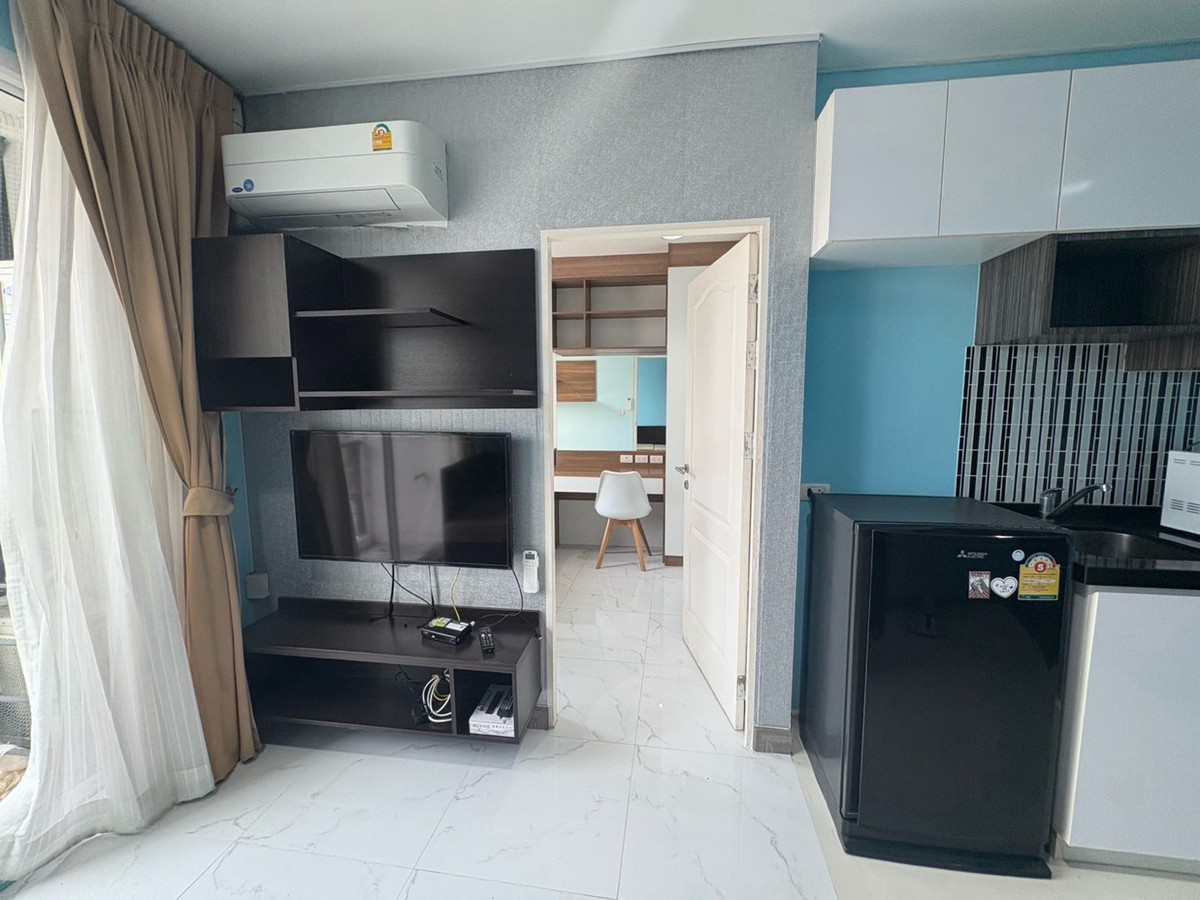 For SaleCondoKasetsart, Ratchayothin : 💗P-1235 Condo Bangkok Feliz Vibhavadi 30, size 28 sq m., near BTS Phahon Yothin 24, only 2.49 million.