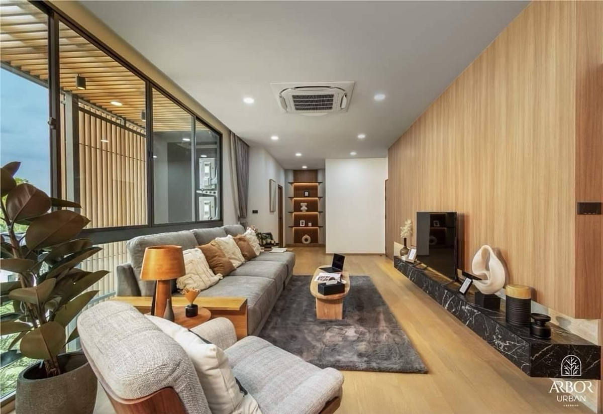 For SaleHome OfficeChokchai 4, Ladprao 71, Ladprao 48, : 📢 Home Office Just 50 m from BTS | Ladprao | Private Lift + Pocket Garden | Fully Furnished | Special Discount 5 MB