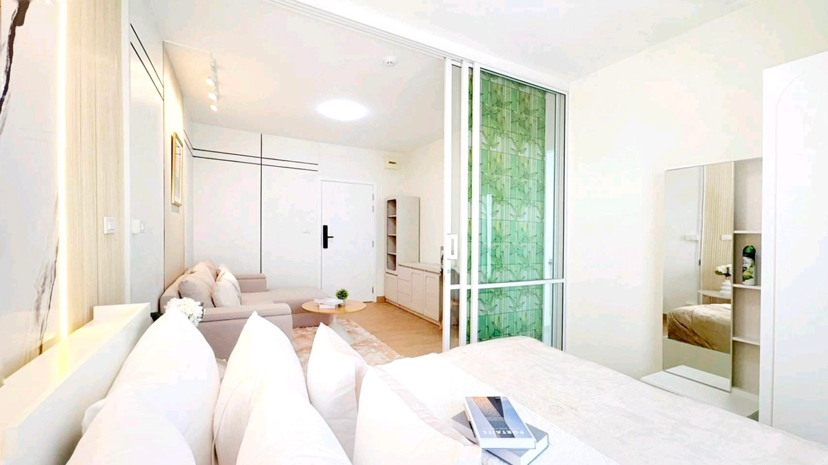 For SaleCondoPinklao, Charansanitwong : ✨️Stop having headaches‼️No need to hire a technician. No need to decorate the room yourself Save on decorating budget Weve decorated it and youre ready to move in ✨️✨️Unio Charan 3🌳🌳𝐔𝐧𝐢𝐨 𝐉𝐚𝐫𝐚𝐧 𝟑🌳🌳