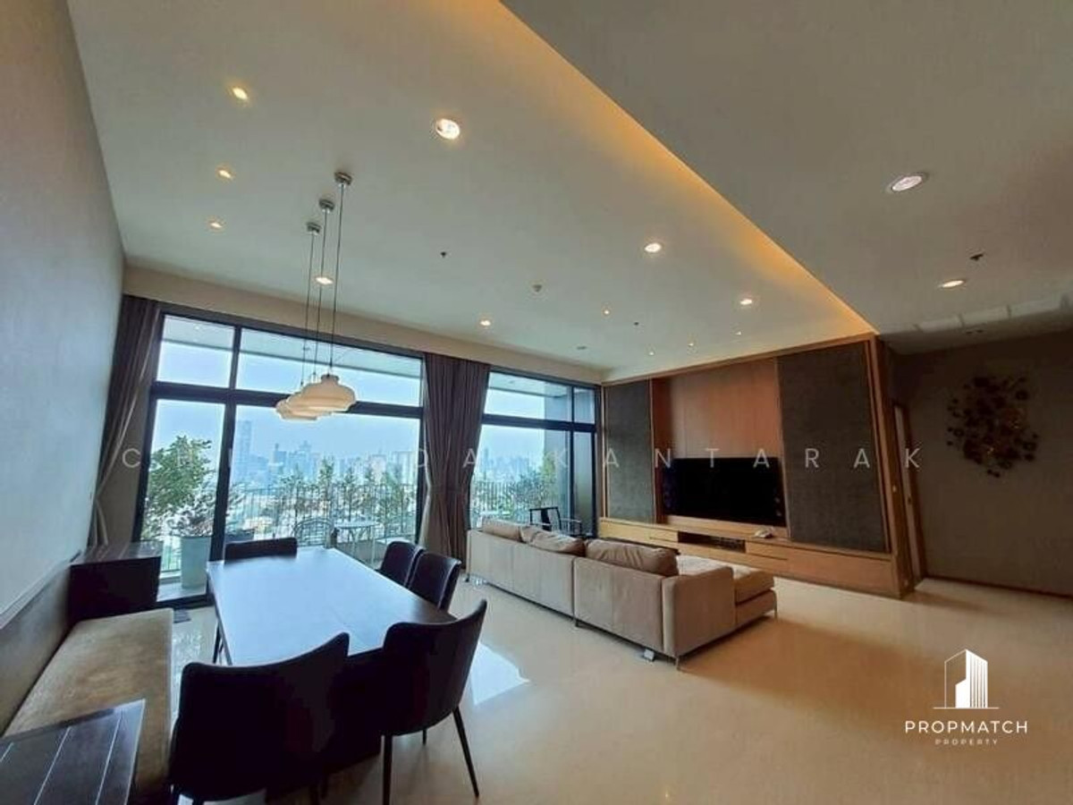 For RentCondoRama3 (Riverside),Satupadit : ✨Flash Deal ✨Parco Nanglinchee( 4Bed 5Bath 228SQM.) Fully furnished, ready to move in!! Only 150,000 baht per month Tel.0981315848 @propmatch