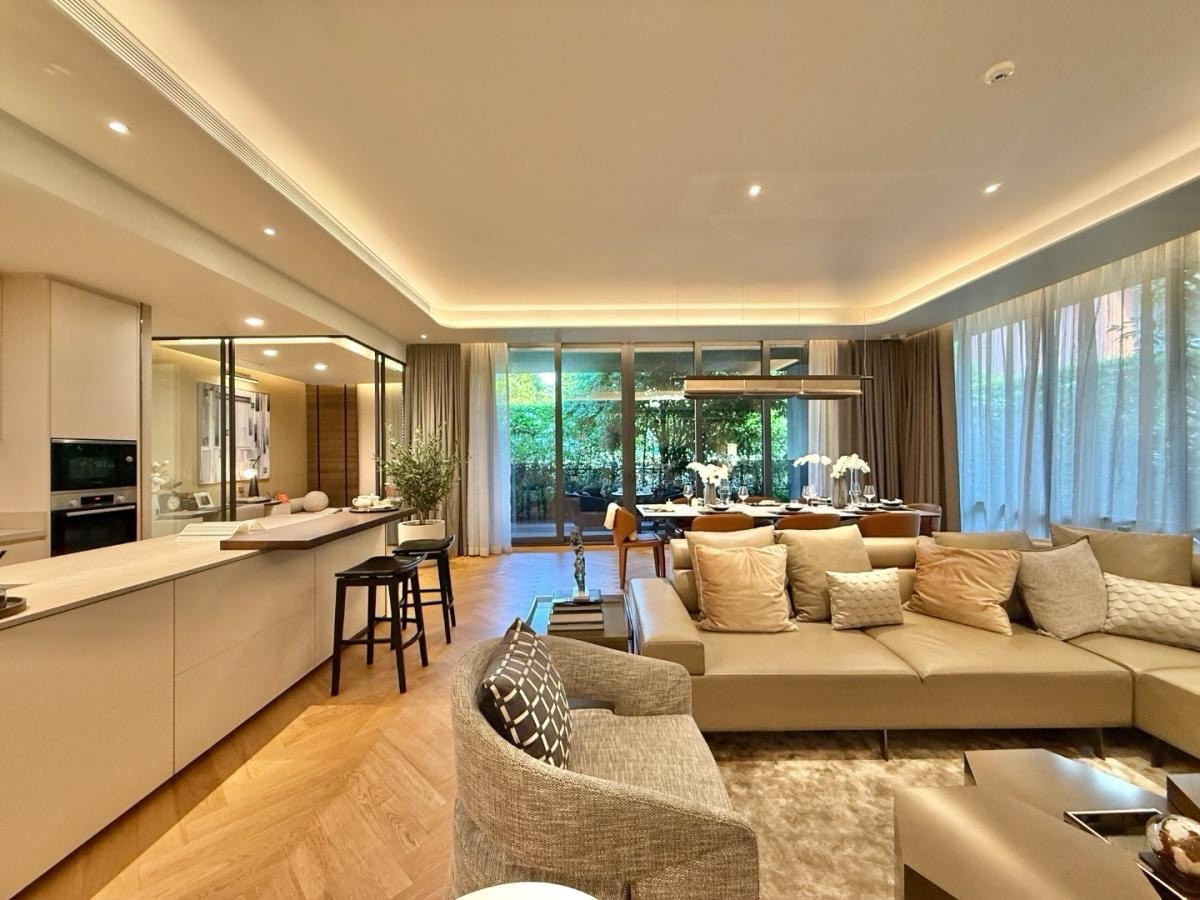 For SaleCondoRama3 (Riverside),Satupadit : Big room, special price ‼️ KingsQuare Residence size 211 Sq.m 3 bed 3 bath special only 48.8 MB only!!! Contact 086-795-9997 (Jimmy)