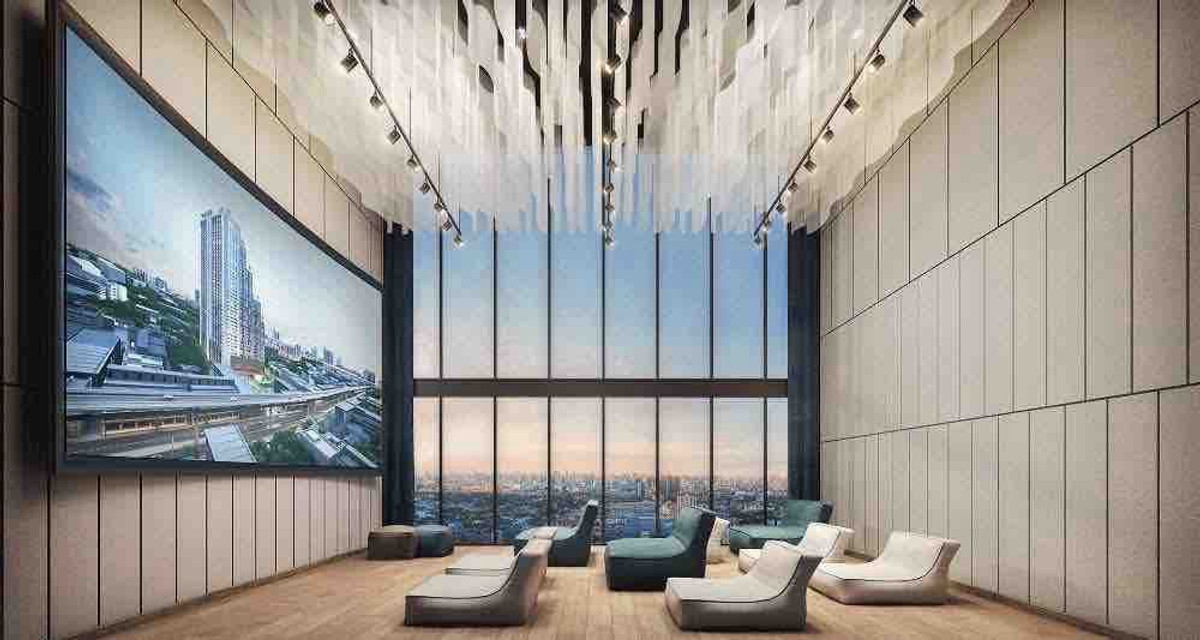 CondoRamkhamhaeng, Hua Mak : Condo 1 bedroom plus swimming pool view + city view ⭐️⭐️⭐️⭐️⭐️ Ready to move in.