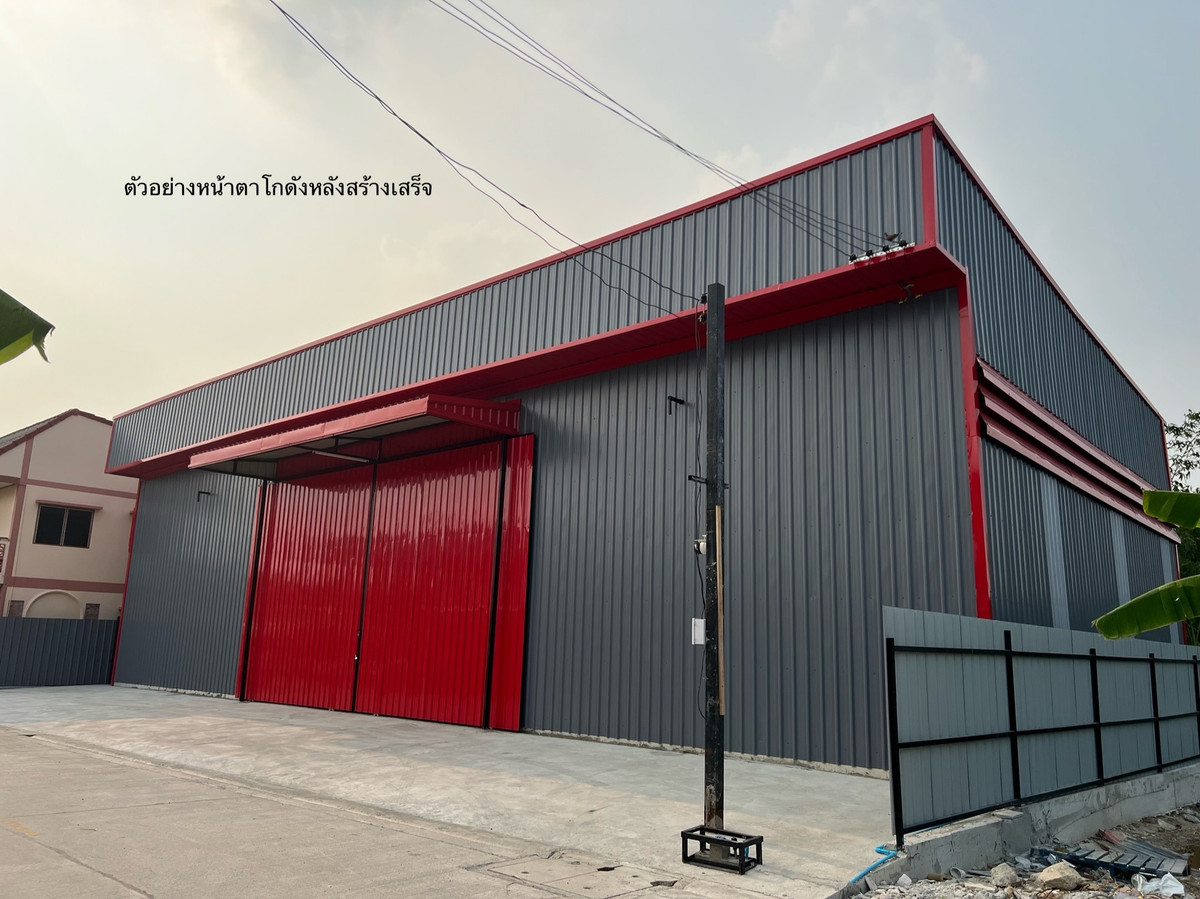 For RentWarehouseChokchai 4, Ladprao 71, Ladprao 48, : Warehouse for rent, Soi Pho Kaew 3, Lat Phrao 101, size 600 sq m., near expressway. Kaset Nawamin Lat Phrao