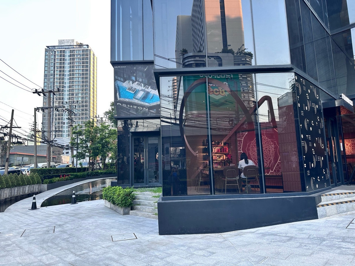 ขายร้านค้า/ตลาดนัดพระราม 8 สามเสน ราชวัตร : ขาย Retail Shop พร้อมผู้เช่า Starbucks | Ashton Asoke–Rama 9 แปลงมุม Prime Location หน้าคอนโด Luxury | 082-4499822