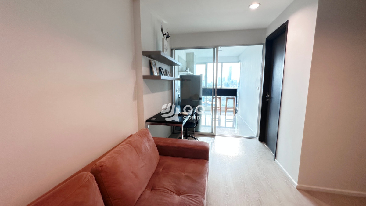 For RentCondoSathorn, Narathiwat : 💁‍♀️💁‍♀️For Rent Rhythm Sathorn Narathiwas🏢🏢 - 38sq.m. - 1 Bedroom, Fully furnished
