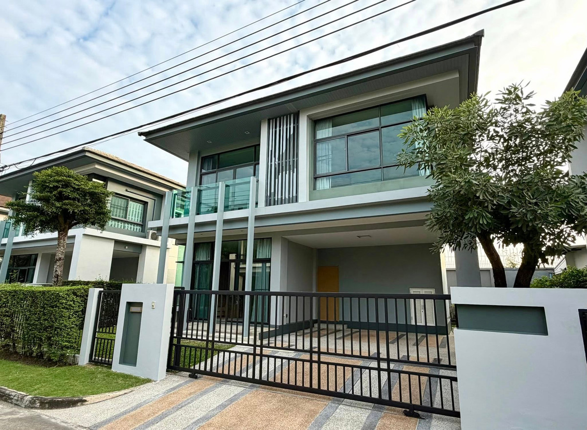 ให้เช่าบ้านพัฒนาการ ศรีนครินทร์ : ให้เช่าบ้านเดี่ยว เศรษฐสิริ ศรีนครินทร์–พระราม 9 ( SPSEVE1522 )