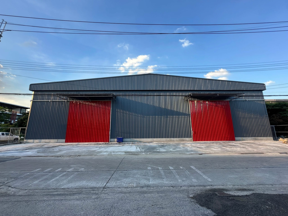 For RentWarehouseChokchai 4, Ladprao 71, Ladprao 48, : Warehouse for rent, Soi Pho Kaew 3, Lat Phrao 101, size 600 sq m., near expressway. Kaset Nawamin Lat Phrao