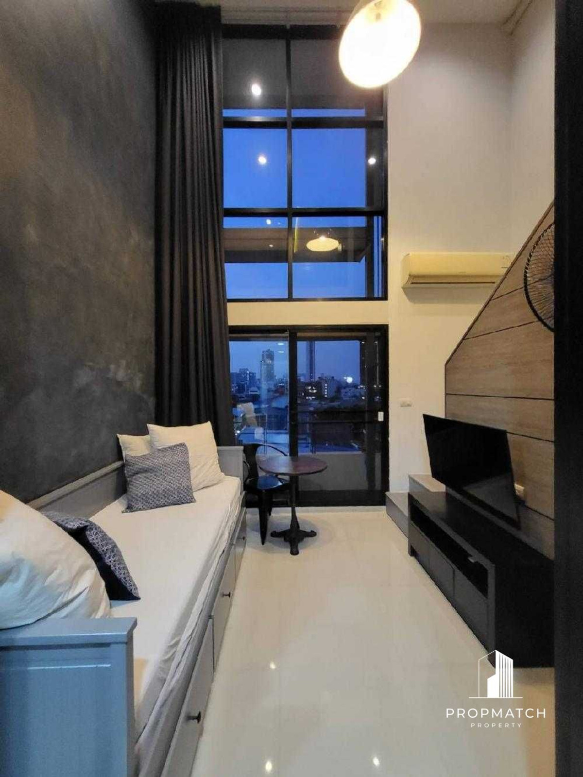 ขายคอนโดรัชดา ห้วยขวาง : ✨Flash Deal ✨ L Loft Ratchada19 ( 1Bed 1Bath 39.4SQM.) พร้อมอยู่ ! เพียง 3,769,000 บาท Tel.0981315848 @propmatch