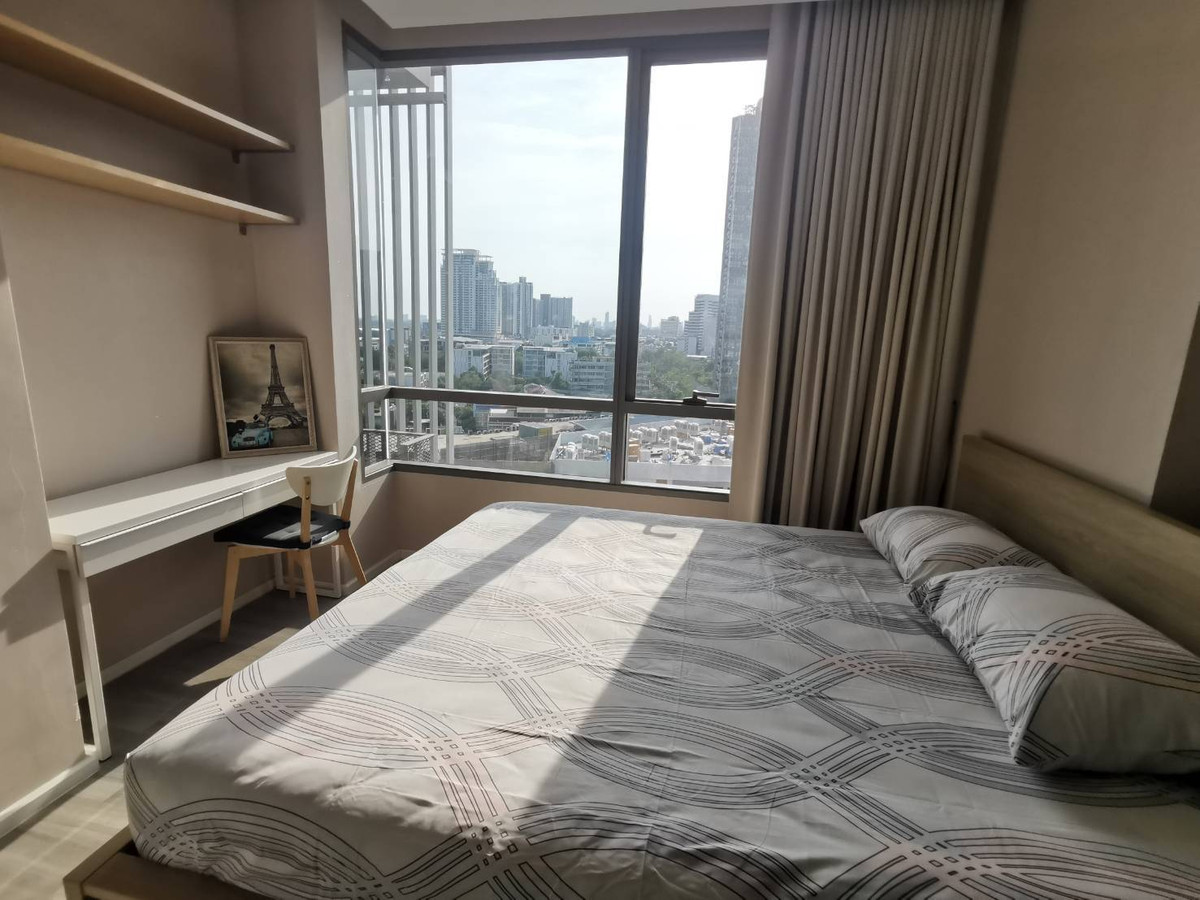 For RentCondoOnnut, Udomsuk : For Rent condo The Room Sukhumvit 69 fully furnished (S15-28636) 
