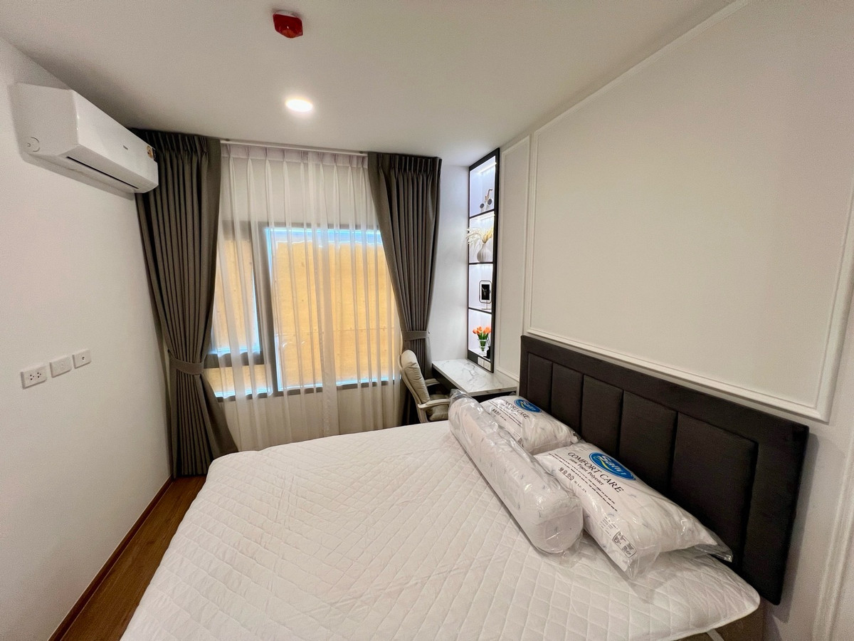 CondoRamkhamhaeng, Hua Mak : Condo 1 bedroom plus swimming pool view + city view ⭐️⭐️⭐️⭐️⭐️ Ready to move in.