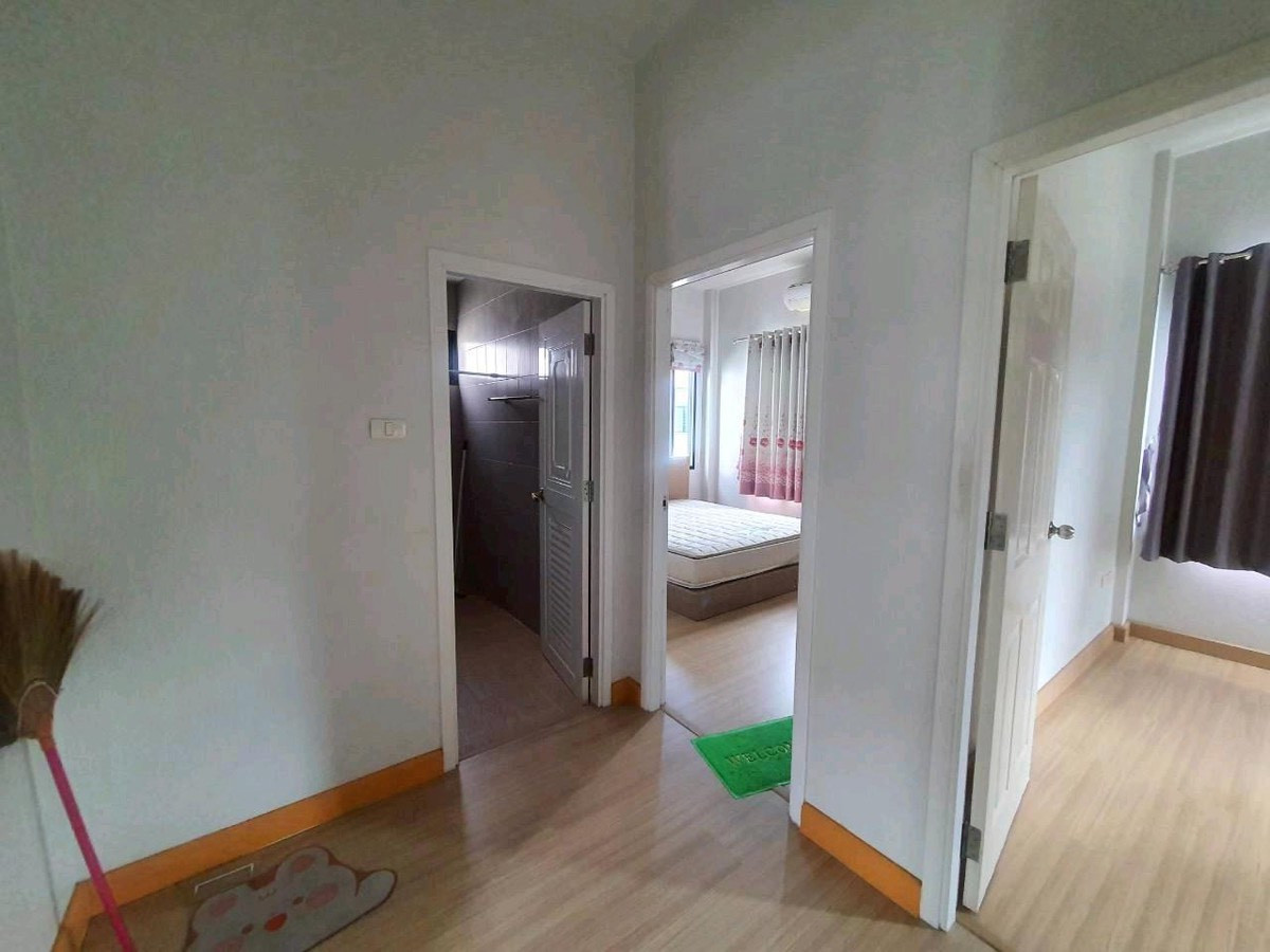 For SaleHouseNawamin, Ramindra : 2-storey detached house for sale, Village House The Hamburg Ramindra-Ramkhamhaeng, ready to move in (N.1944)