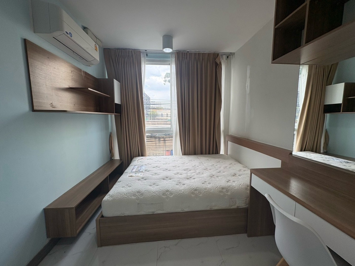 For SaleCondoKasetsart, Ratchayothin : 💗P-1235 Condo Bangkok Feliz Vibhavadi 30, size 28 sq m., near BTS Phahon Yothin 24, only 2.49 million.