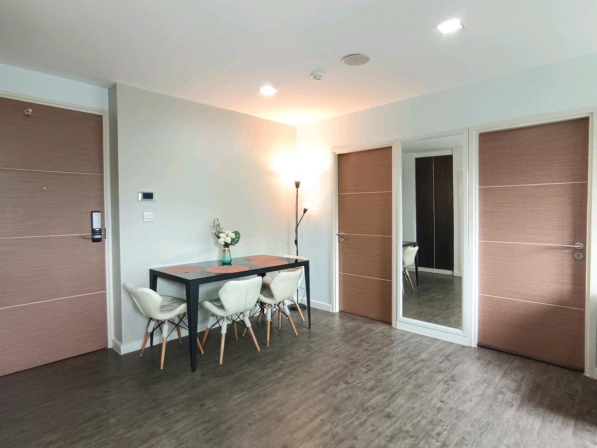 For RentCondoChaengwatana, Muangthong : 🔥For Rent Immediately🔥 Owner offering for rent B Campus Prachachuen condo, 2 bedrooms, 1 bathroom, 47 sq m corner unit, breezy, fully furnished and equipped with appliances❗