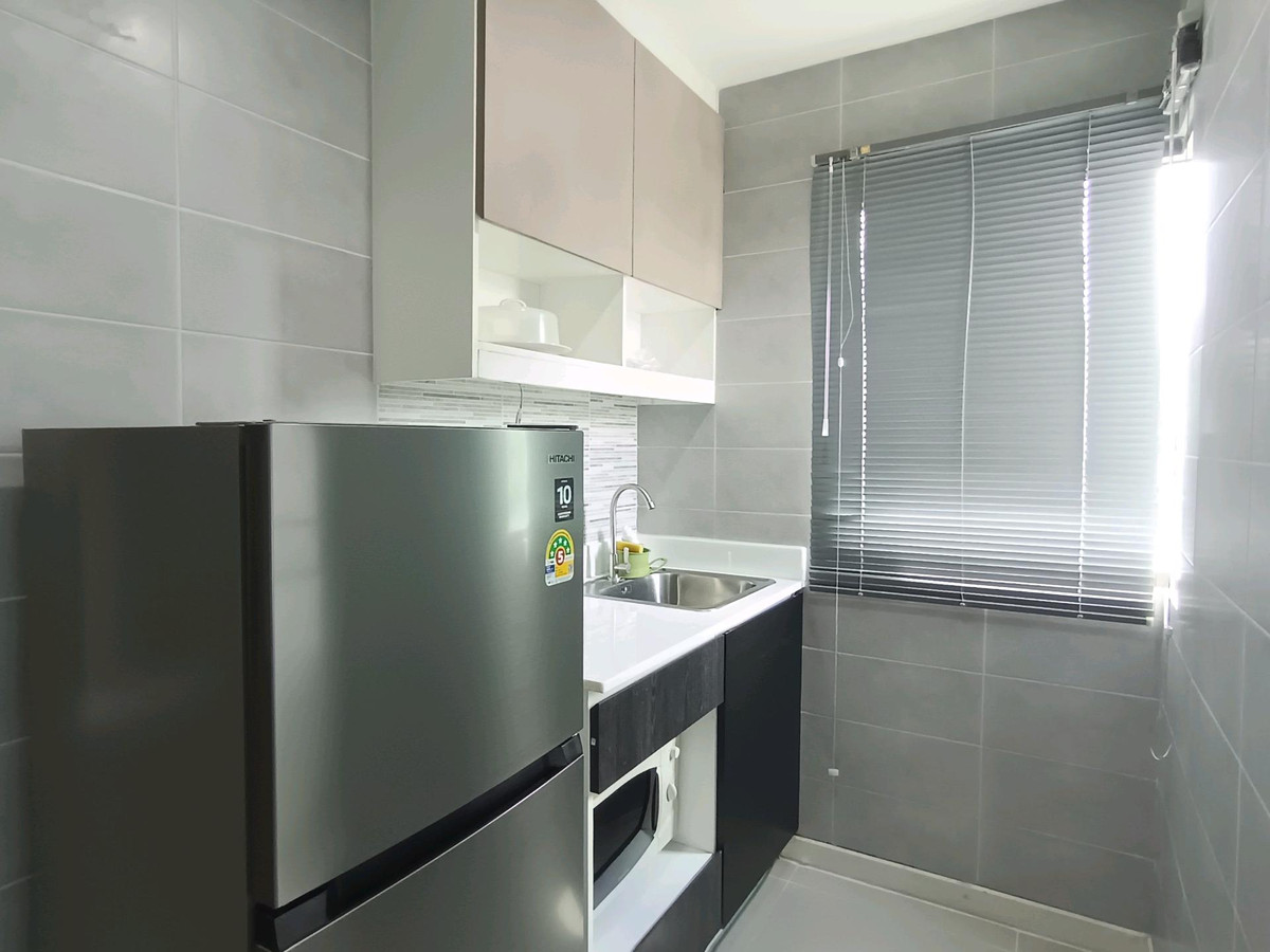 For RentCondoChaengwatana, Muangthong : 🔥For Rent Immediately🔥 Owner offering for rent B Campus Prachachuen condo, 2 bedrooms, 1 bathroom, 47 sq m corner unit, breezy, fully furnished and equipped with appliances❗
