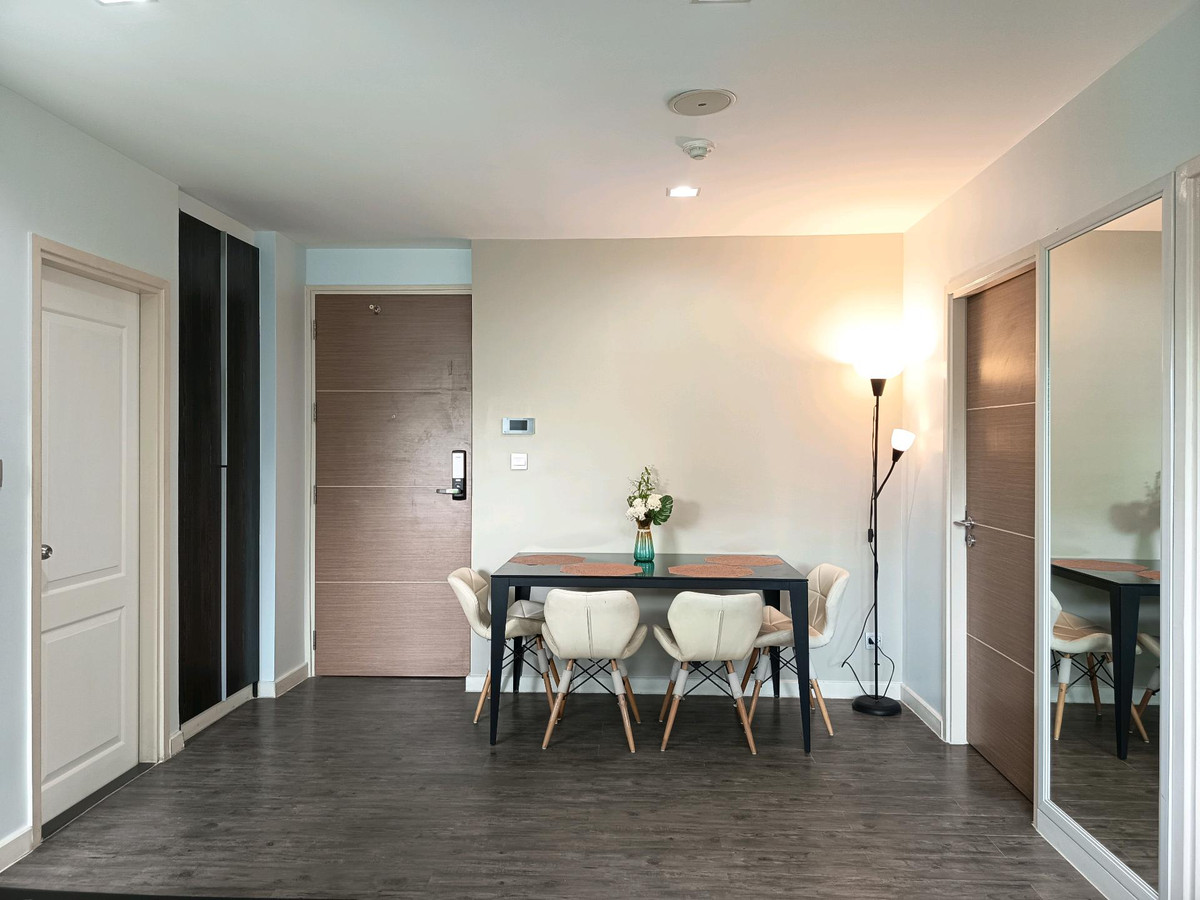 For RentCondoChaengwatana, Muangthong : 🔥For Rent Immediately🔥 Owner offering for rent B Campus Prachachuen condo, 2 bedrooms, 1 bathroom, 47 sq m corner unit, breezy, fully furnished and equipped with appliances❗