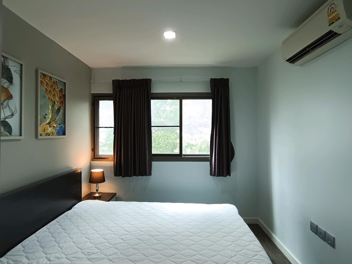 For RentCondoChaengwatana, Muangthong : 🔥For Rent Immediately🔥 Owner offering for rent B Campus Prachachuen condo, 2 bedrooms, 1 bathroom, 47 sq m corner unit, breezy, fully furnished and equipped with appliances❗