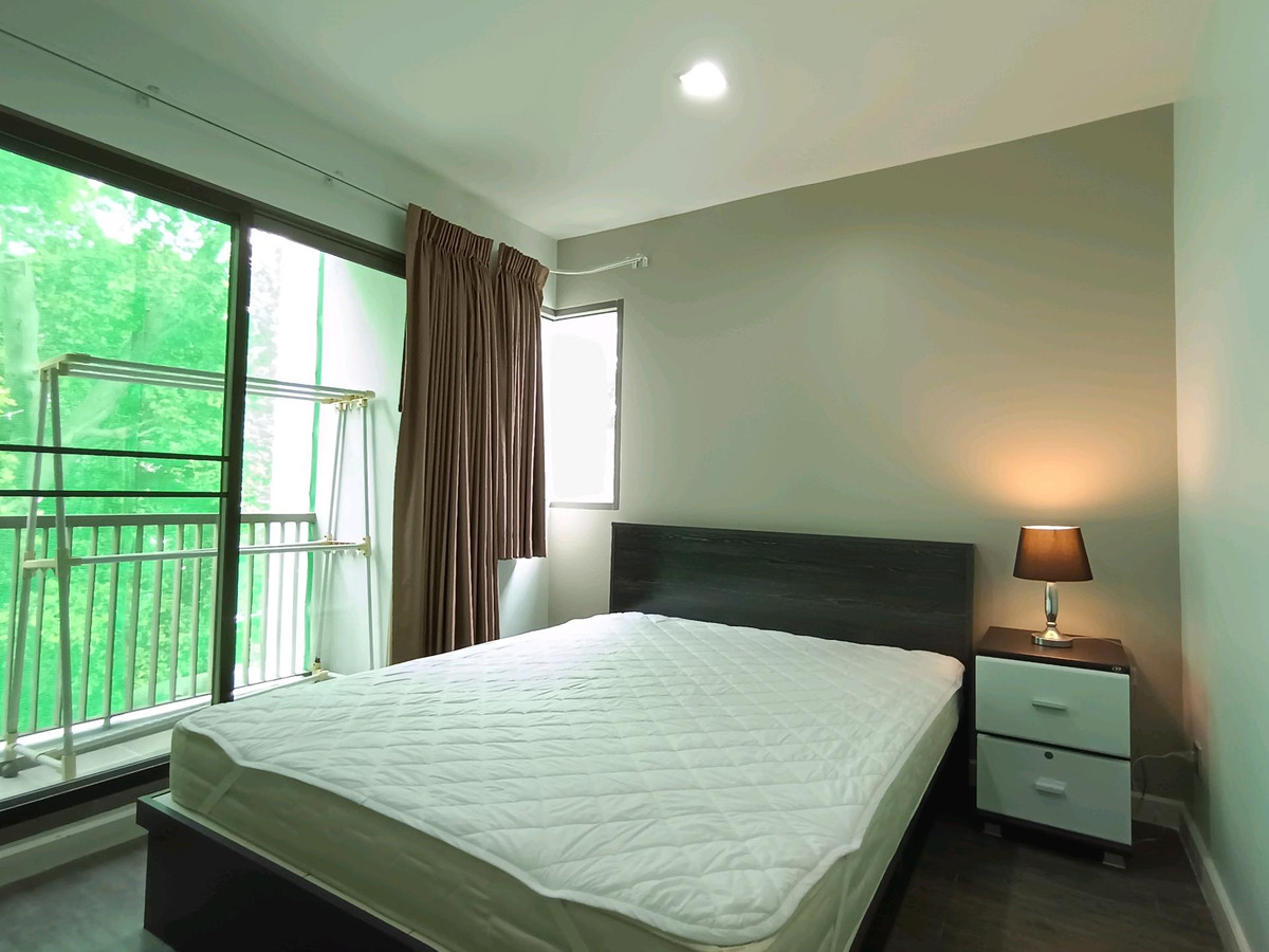 For RentCondoChaengwatana, Muangthong : 🔥For Rent Immediately🔥 Owner offering for rent B Campus Prachachuen condo, 2 bedrooms, 1 bathroom, 47 sq m corner unit, breezy, fully furnished and equipped with appliances❗