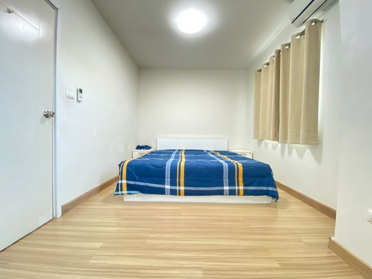 ทาวน์โฮมลาดกระบัง สุวรรณภูมิ : M1523 ขาย/ให้เช่า ทาวน์เฮ้าส์ 2 ชั้น ในหมู่บ้านพฤกษา 86/1 ลาดกระบัง-สุวรรณภูมิ 